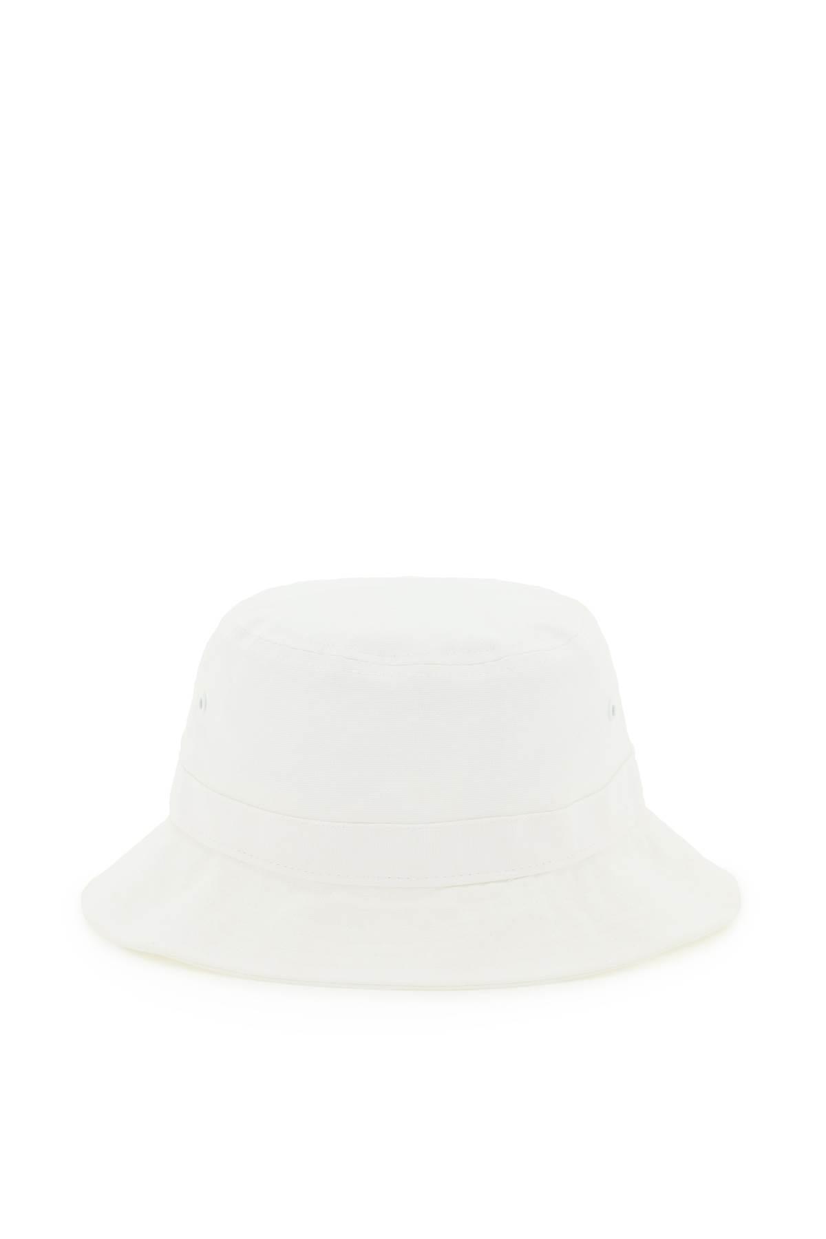 Carhartt WIP Logo Bucket Hat in White for Men | Lyst