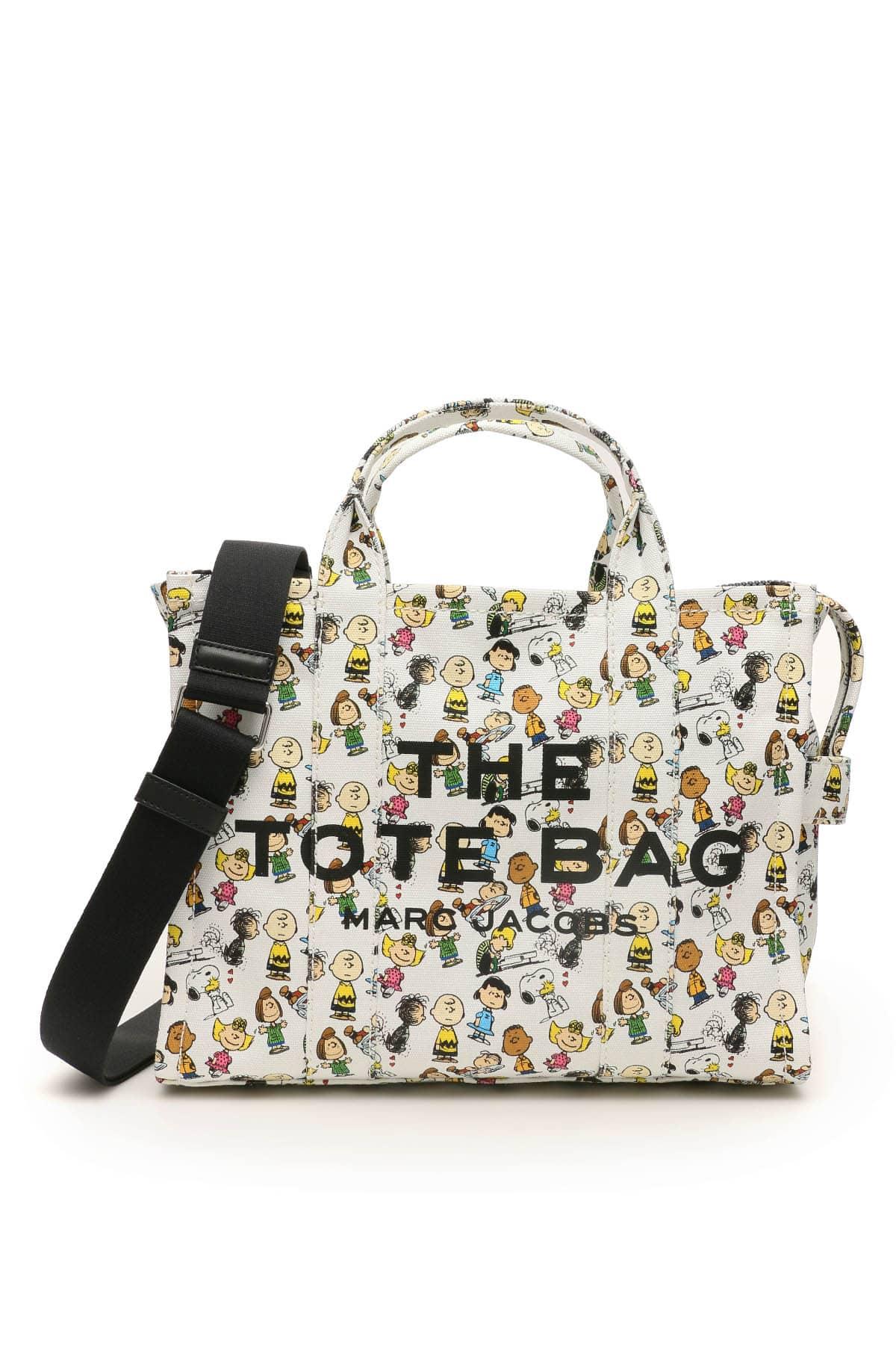 Marc Jacobs Peanuts X The Small Tote Bag in White Lyst Australia