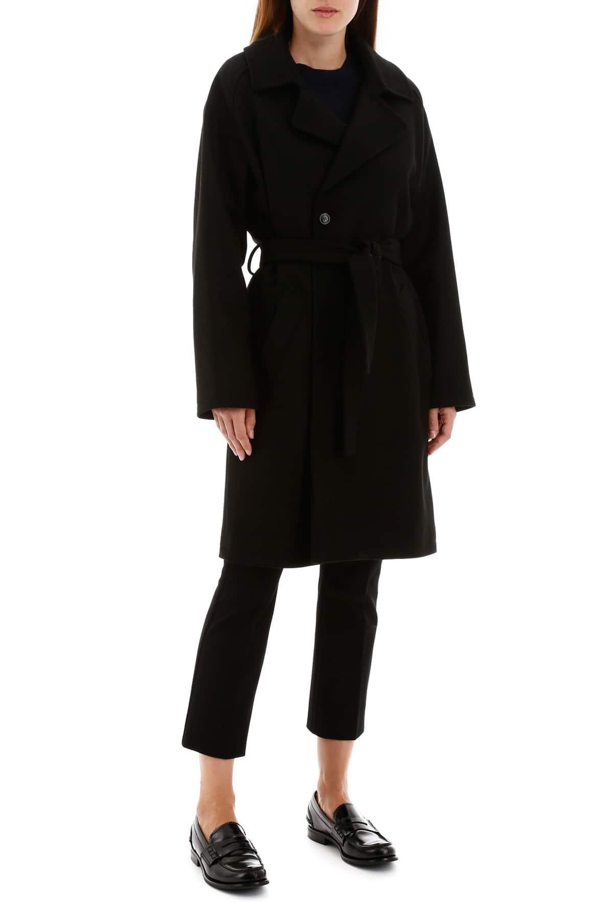 apc wool coat