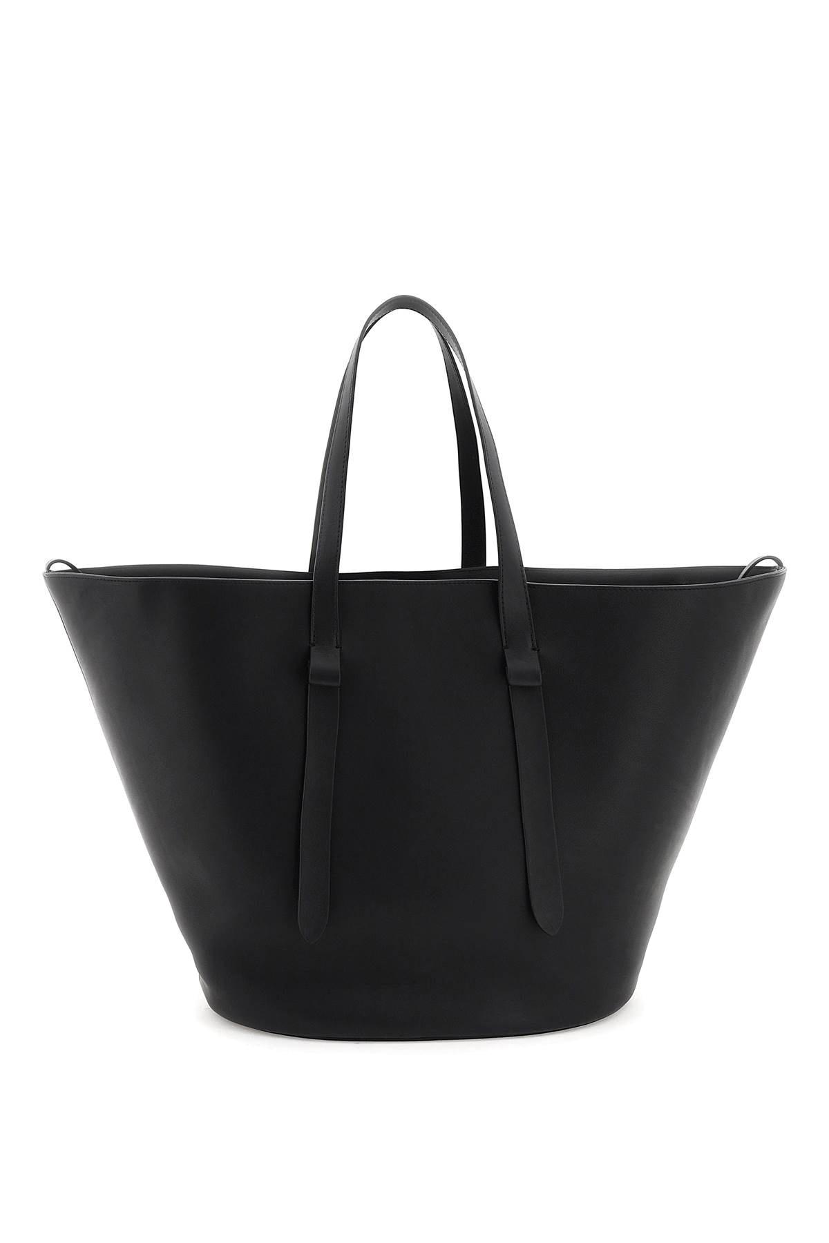 The Row 'ew Jasper' Tote Bag in Black | Lyst