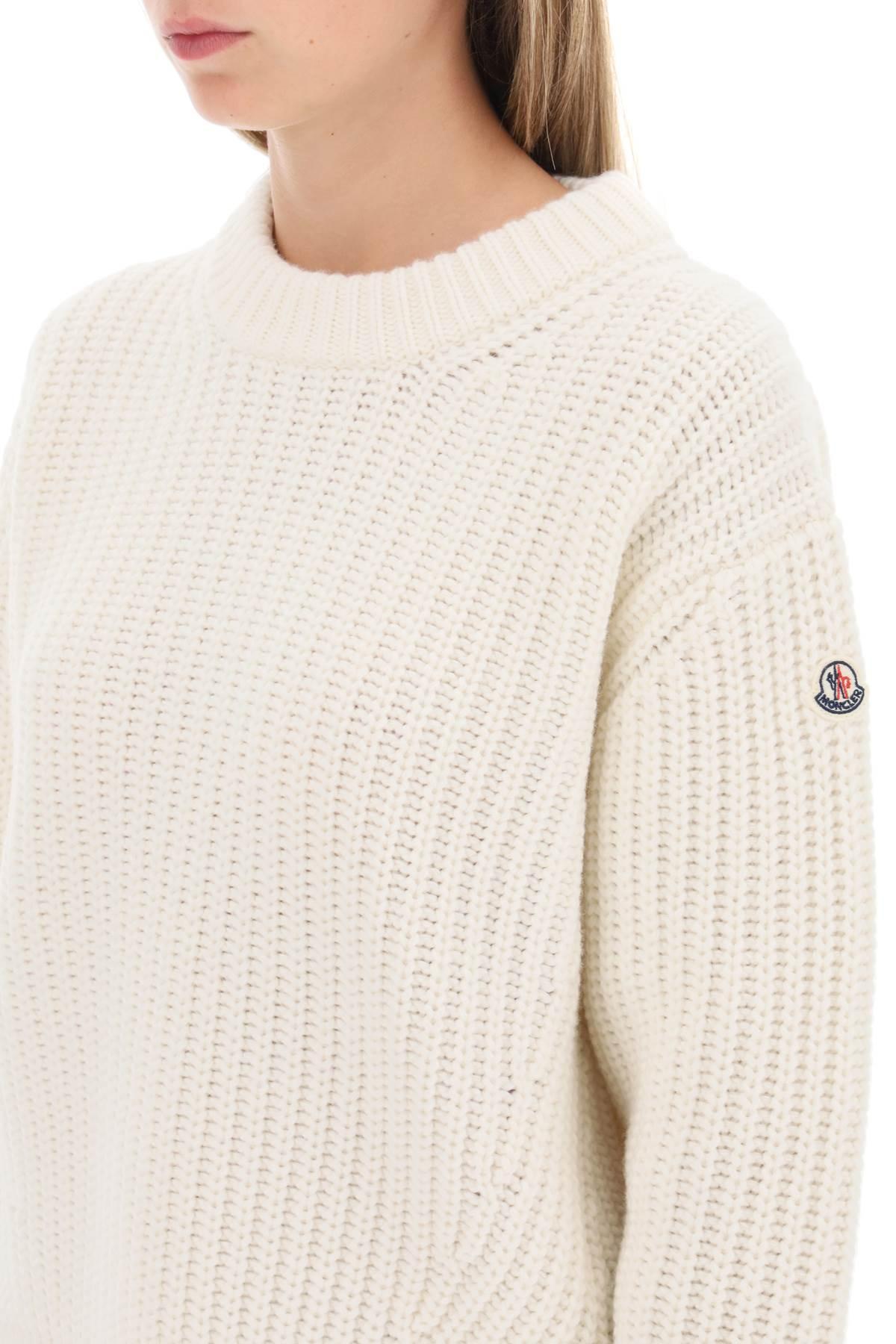 Moncler sweater white deals