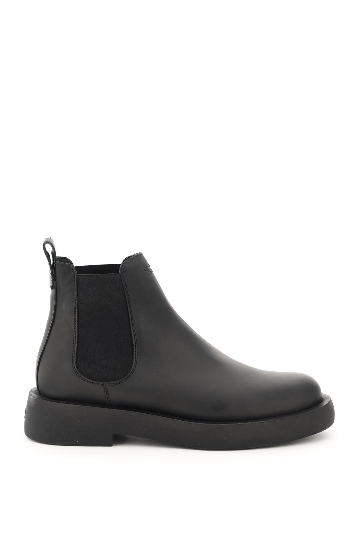 Clarks Leather Mileno Chelsea Boots in Black for Men | Lyst