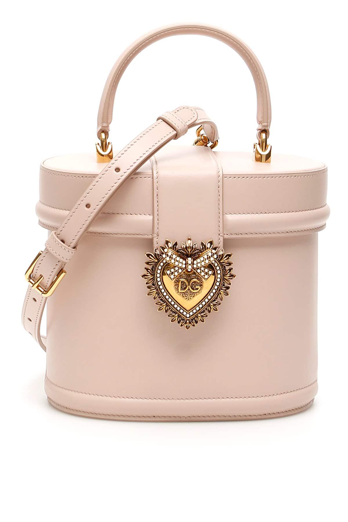 Dolce & Gabbana mini Sacred Heart handbag - Pink