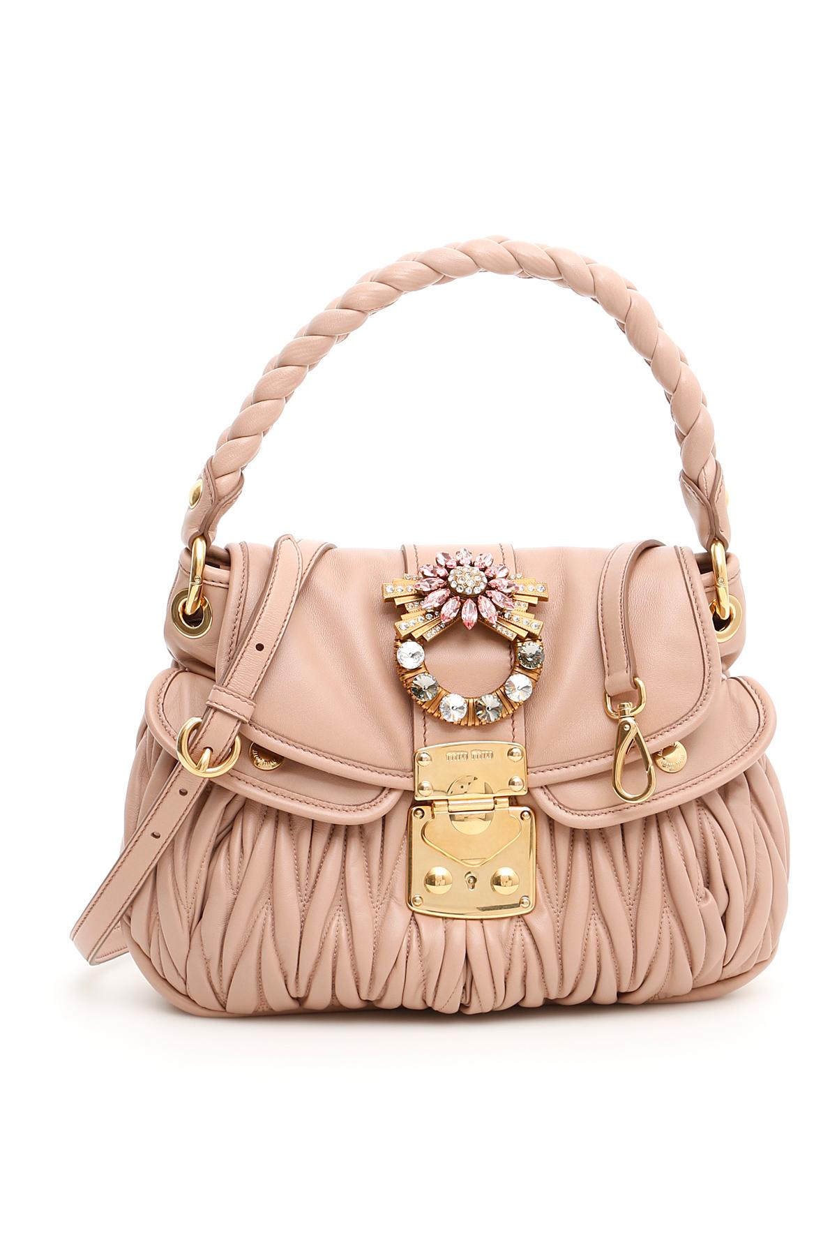 coffer bag miu miu
