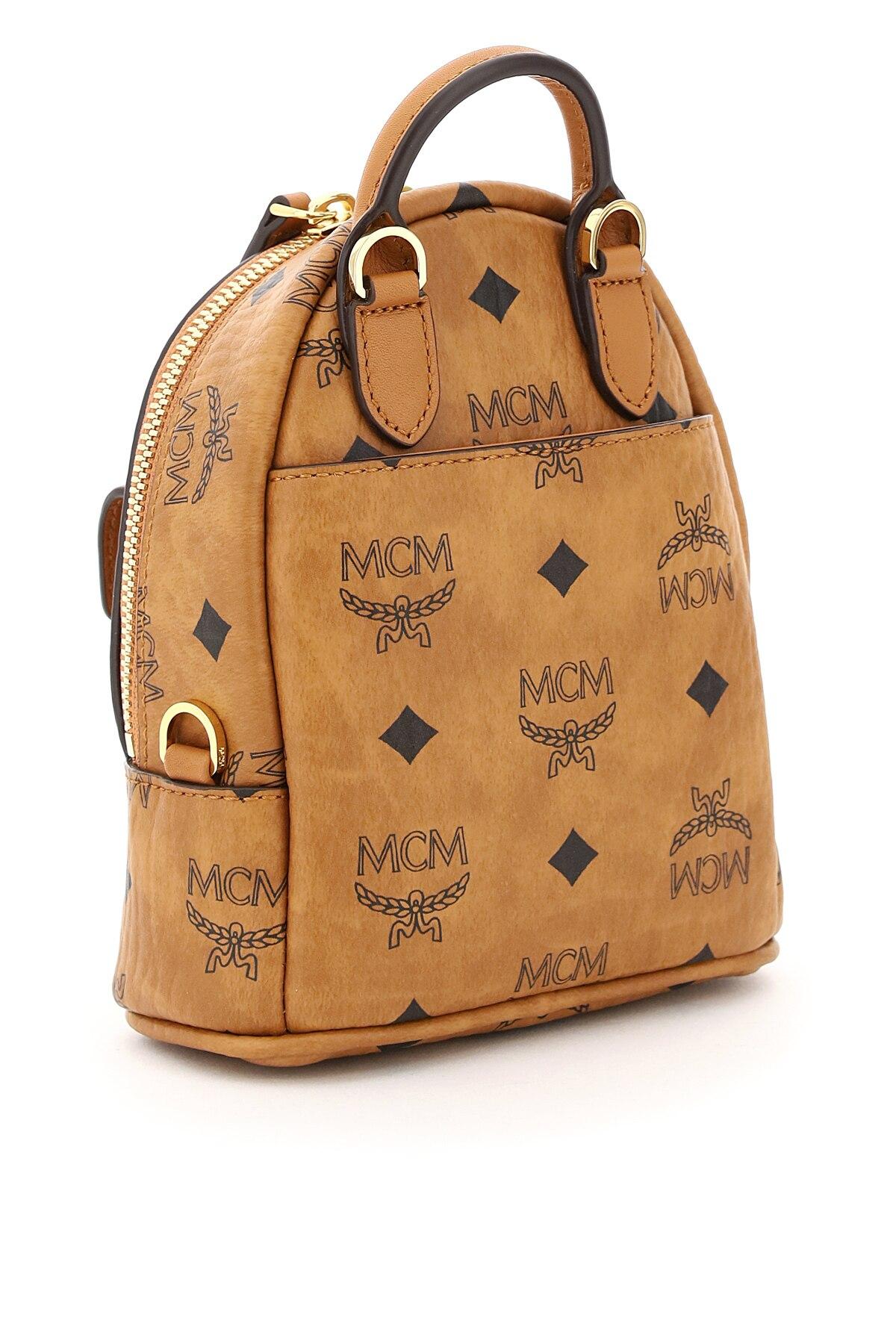 MCM Patricia Visetos Mini Backpack in 2023
