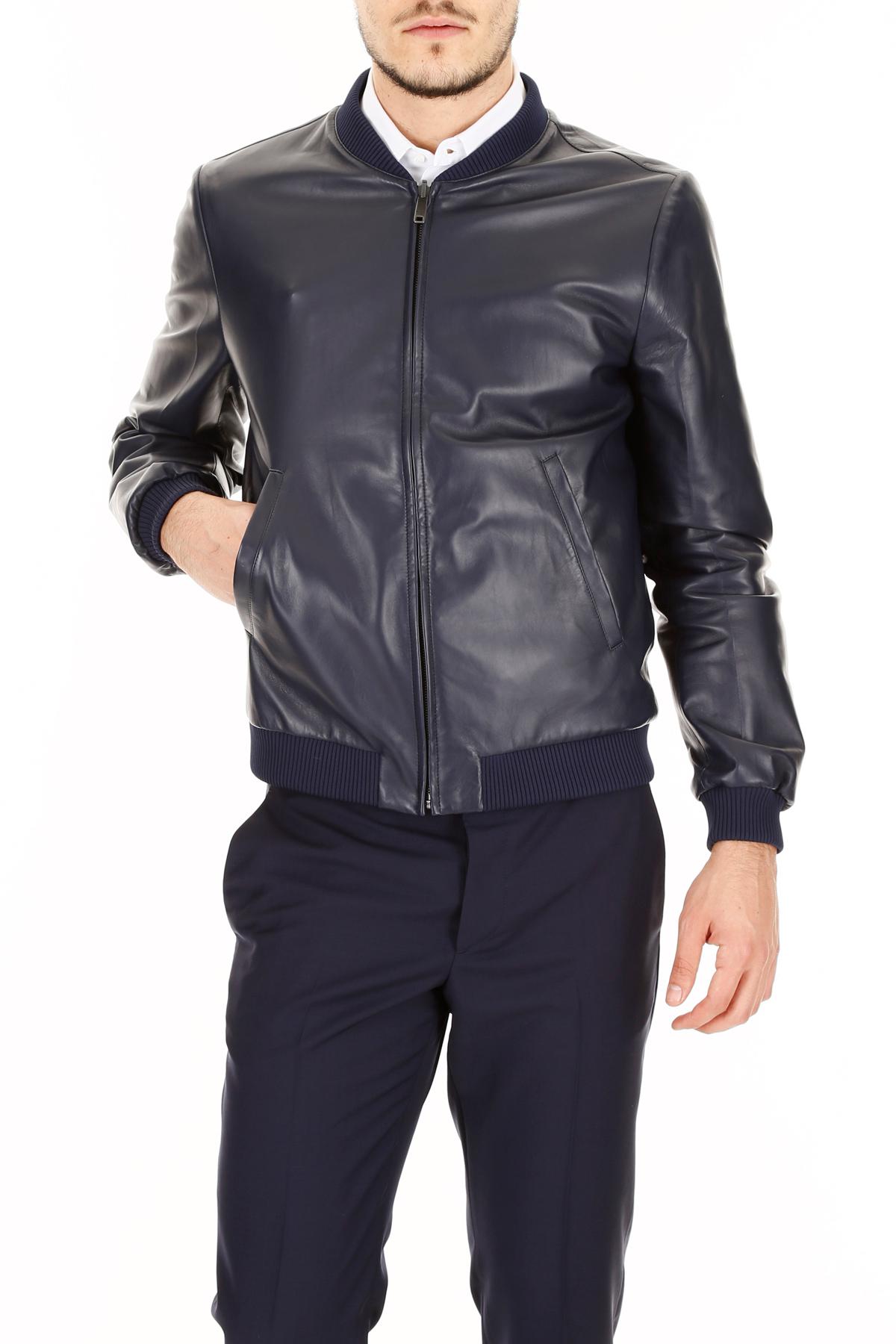 nappa bomber jacket