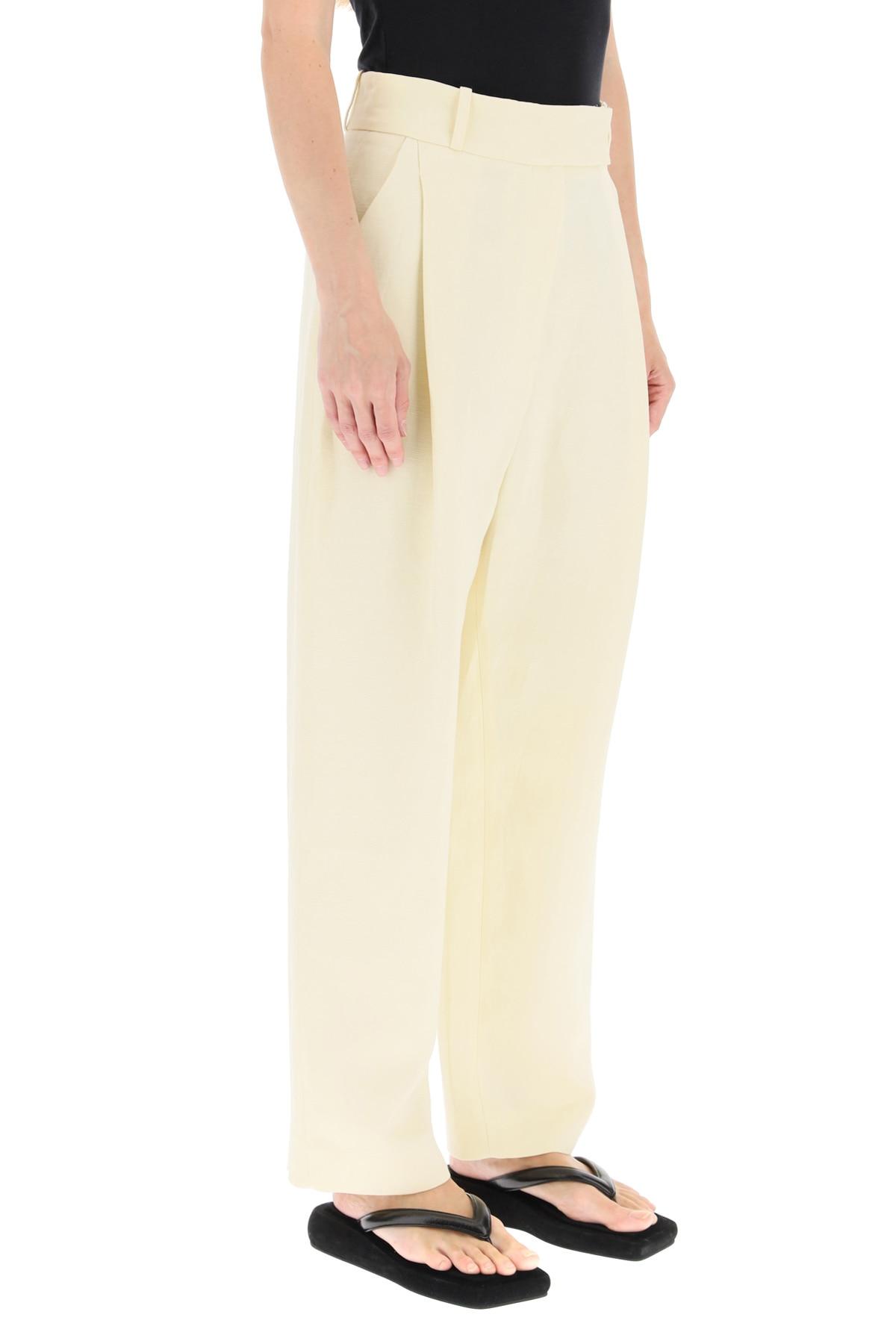 Linen Toteme City Sports Trousers 