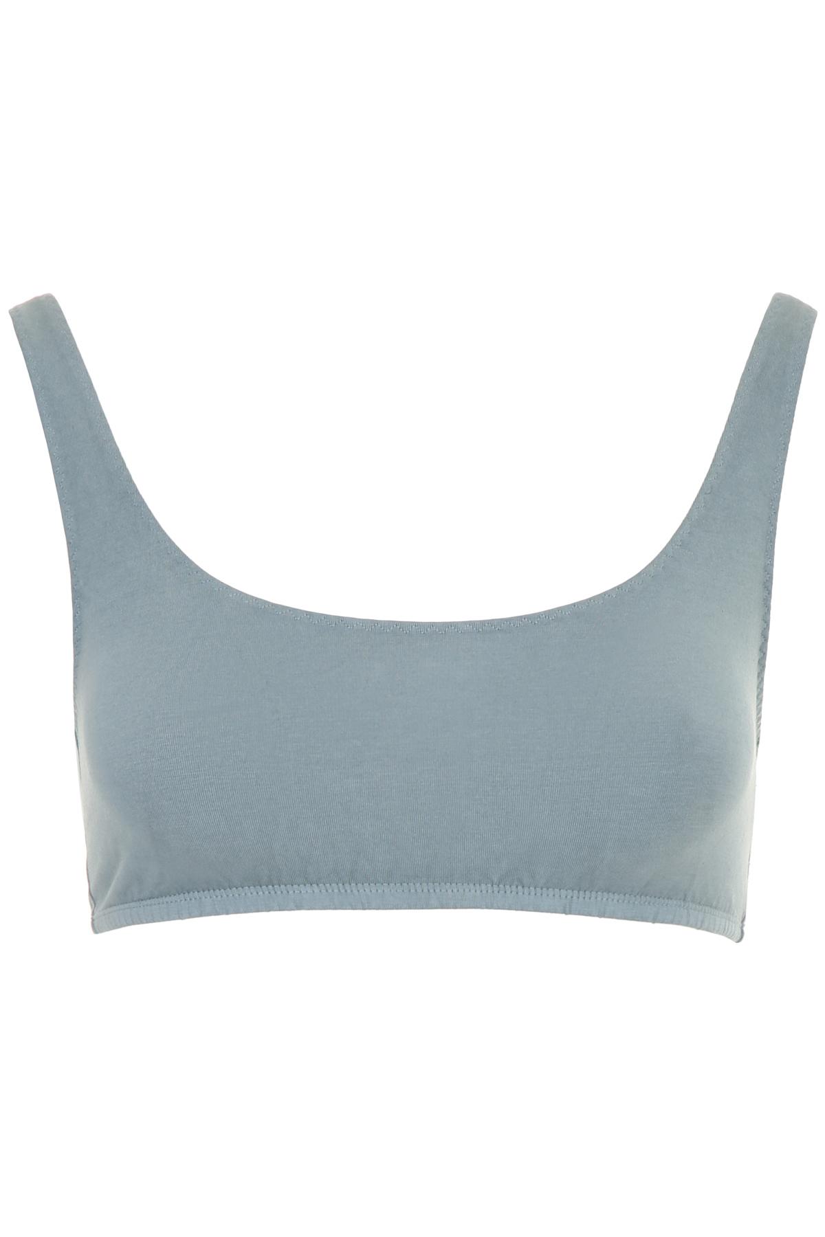 Yeezy Cotton Calabasas Bra Top in Blue - Lyst