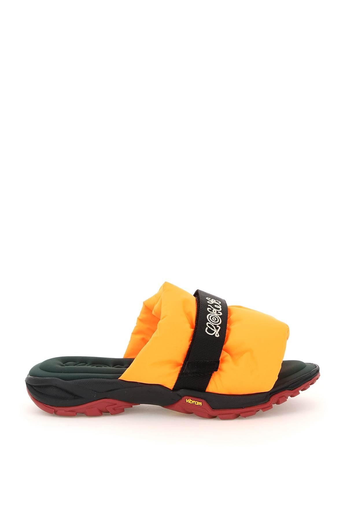 Loewe Nylon Slides in Yellow for Men | Lyst