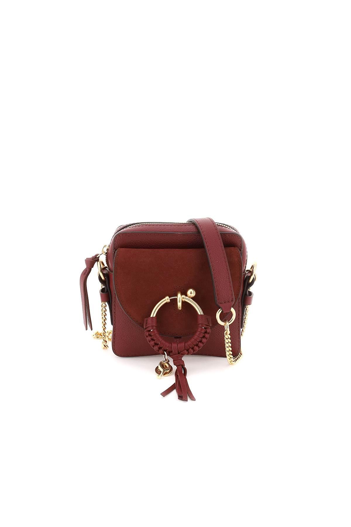 See By Chloé Joan Mini Crossbody Bag in Red | Lyst