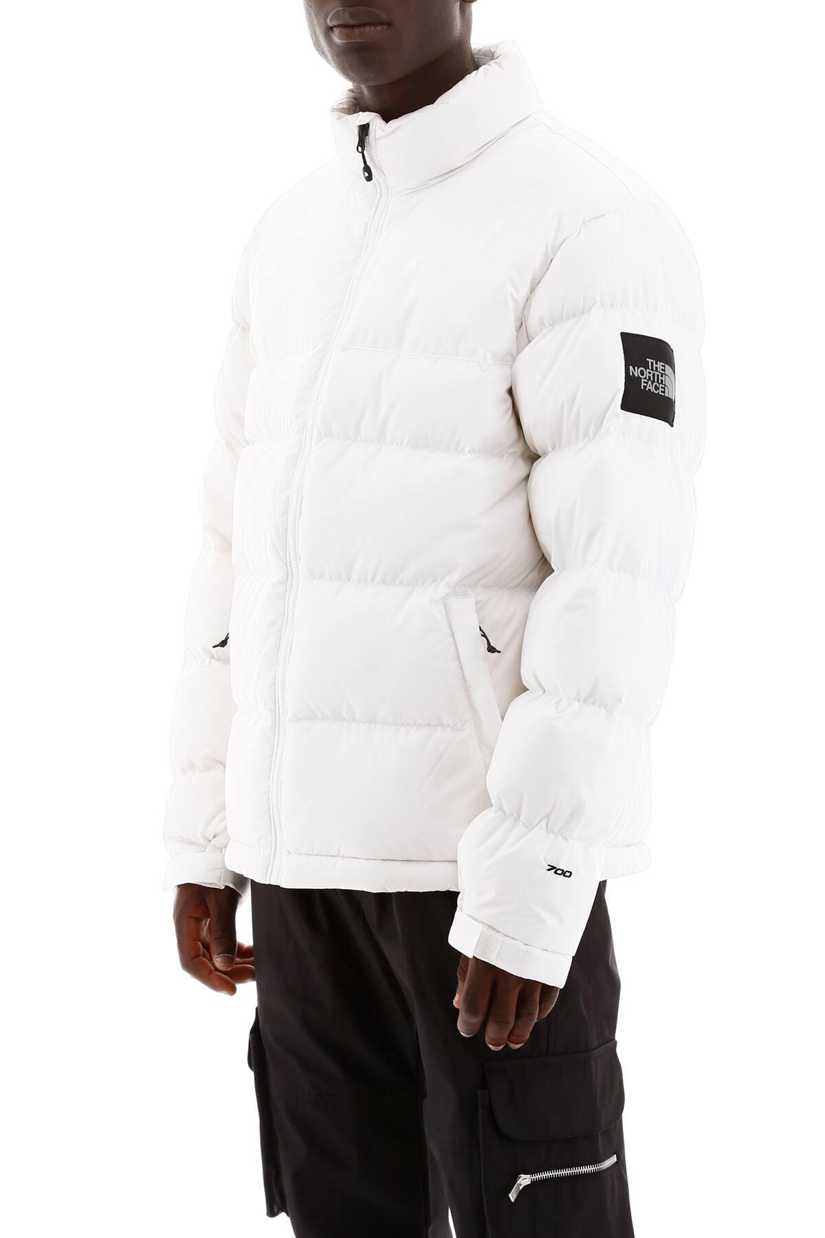 The North Face Synthetic 1992 Nuptse Puffer Jacket in White for Men | Lyst