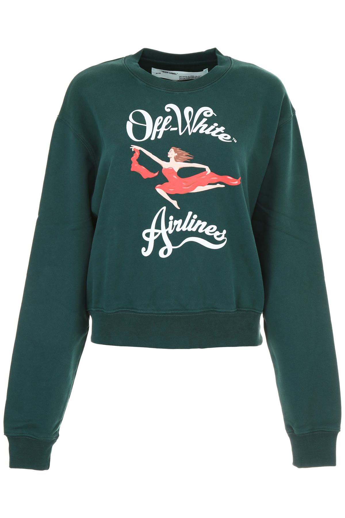Off white women's sweatshirt sale shop