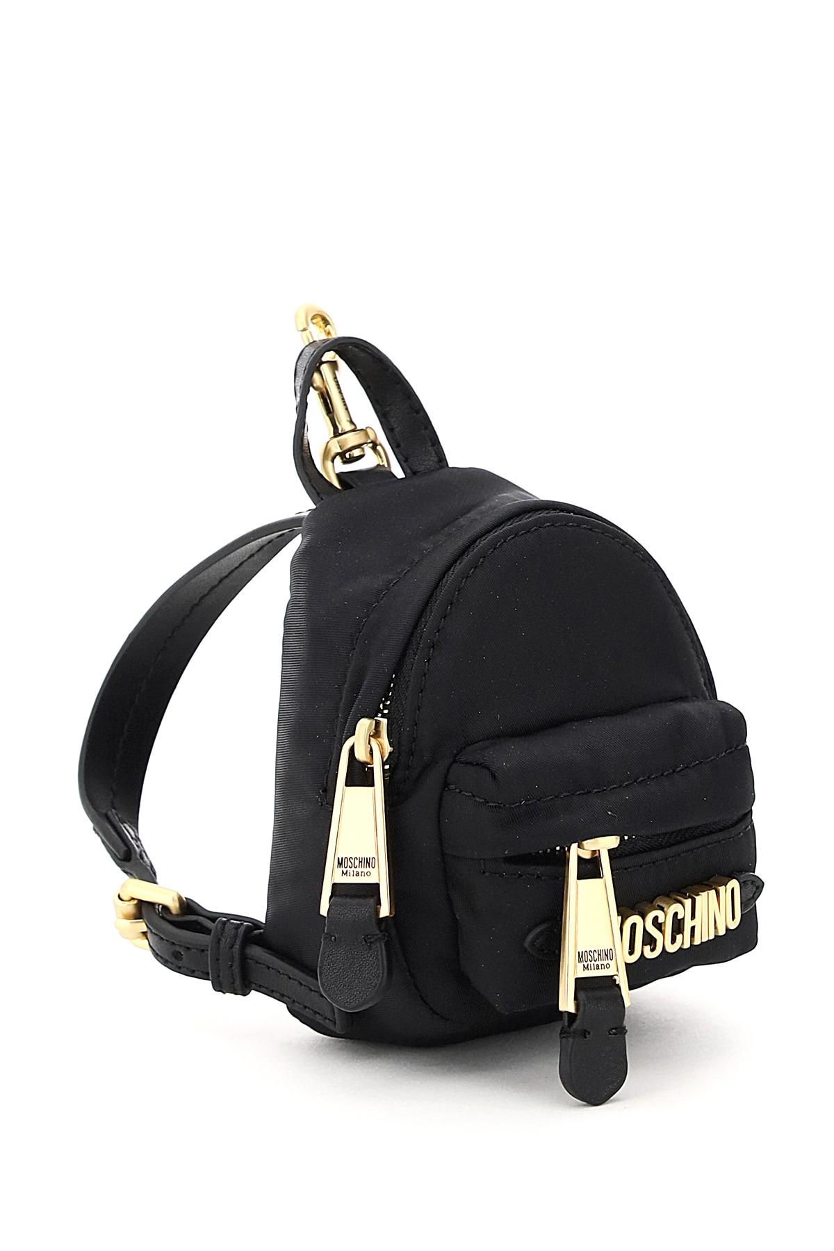 moschino backpack mini
