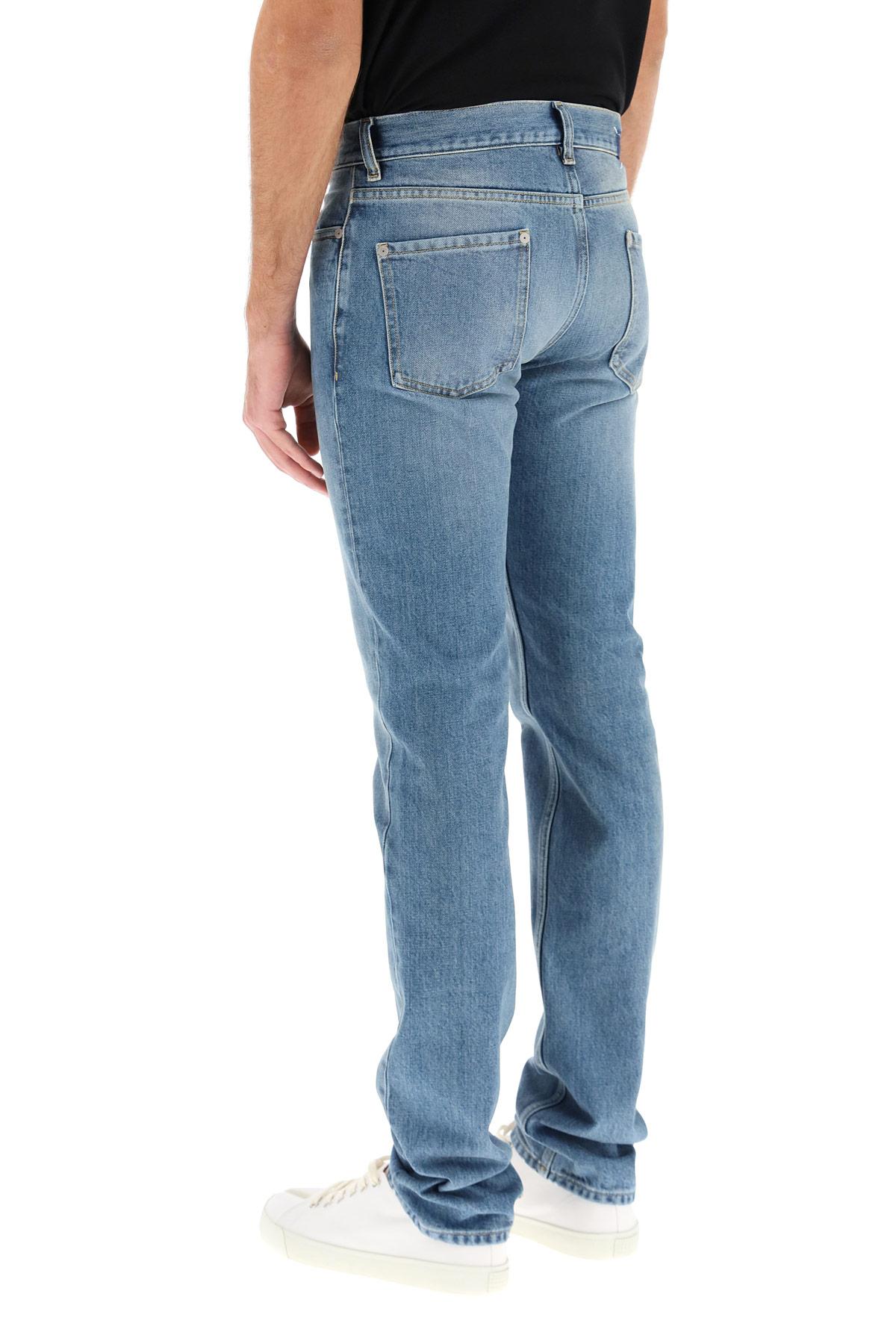 Maison Margiela Denim Classic Jeans in Blue for Men - Lyst