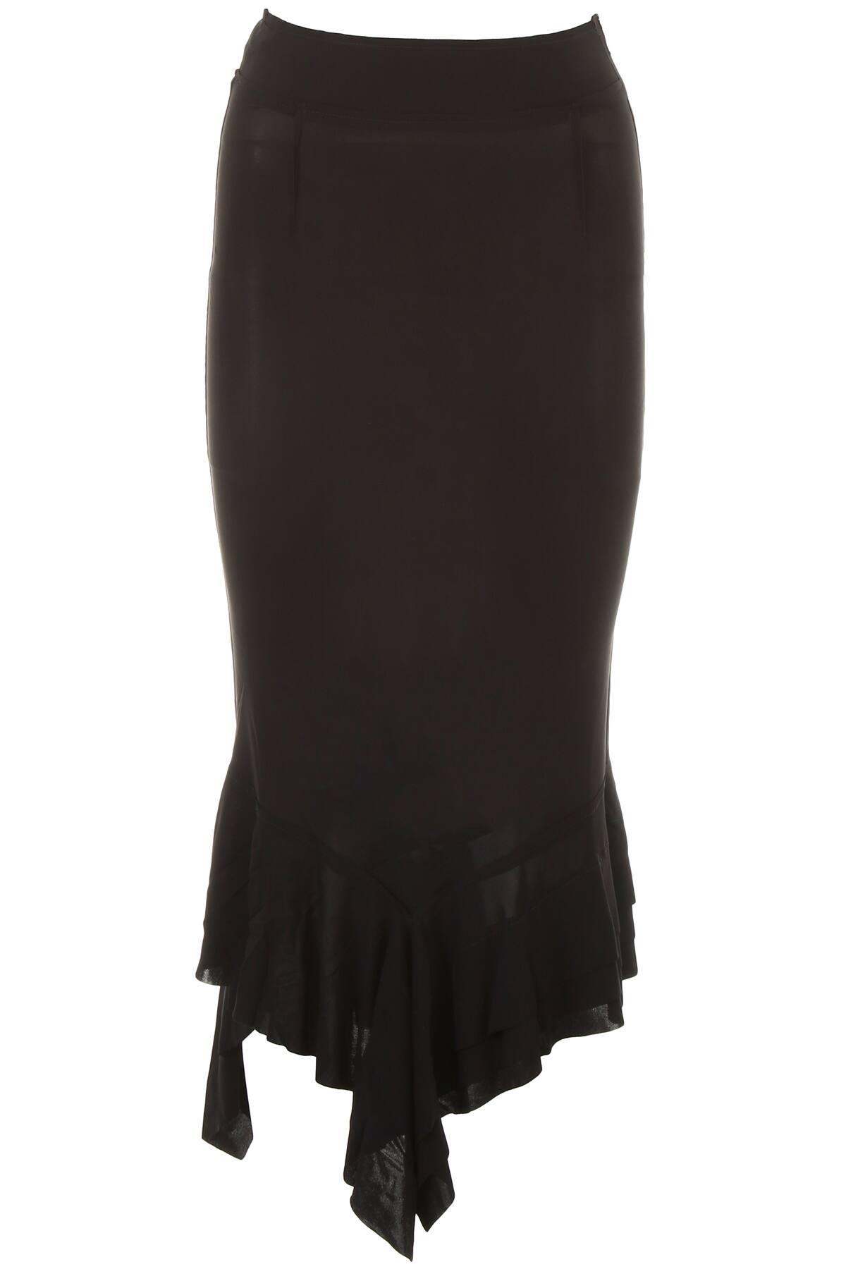 jw anderson asymmetric skirt