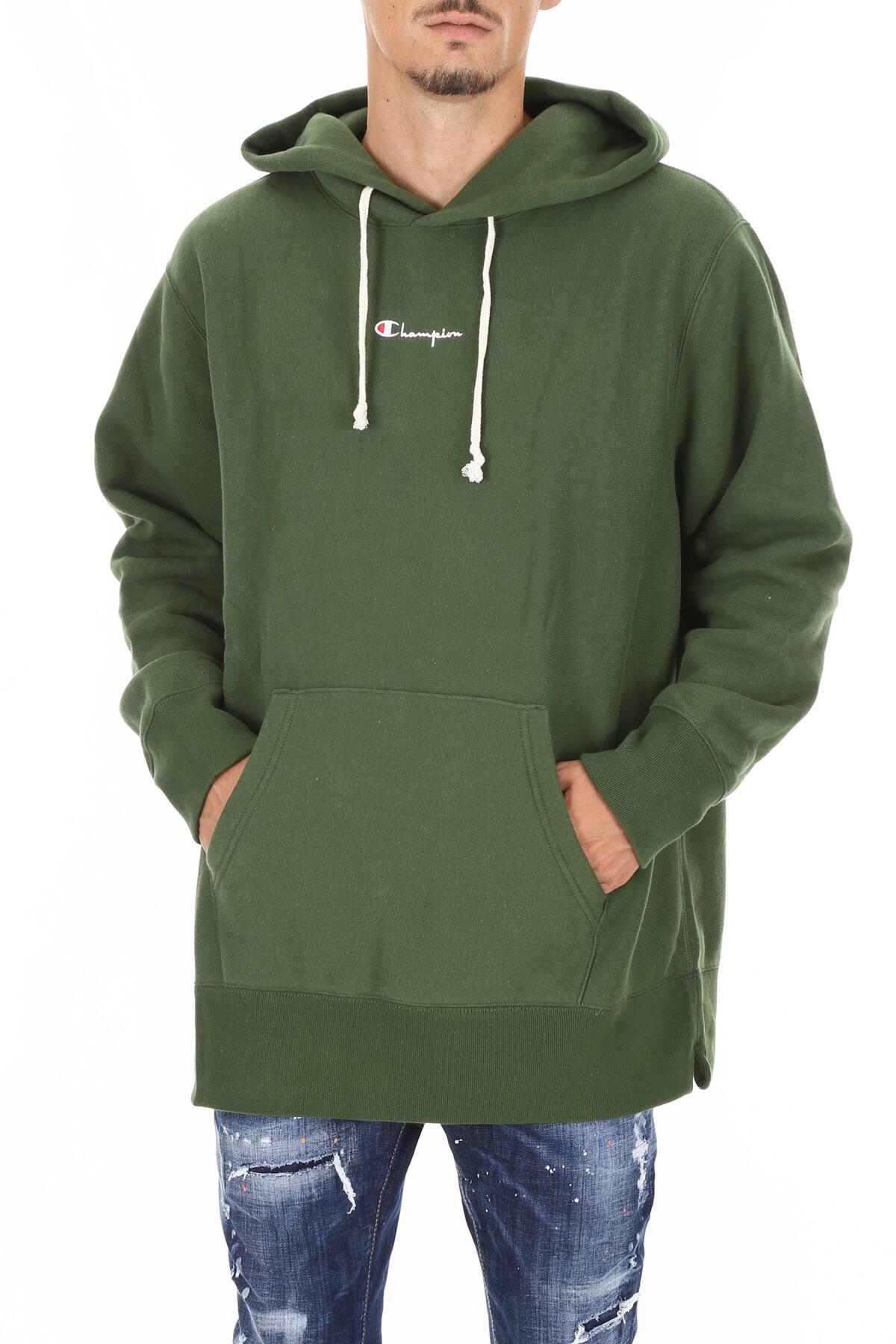 champion hoodie oversized