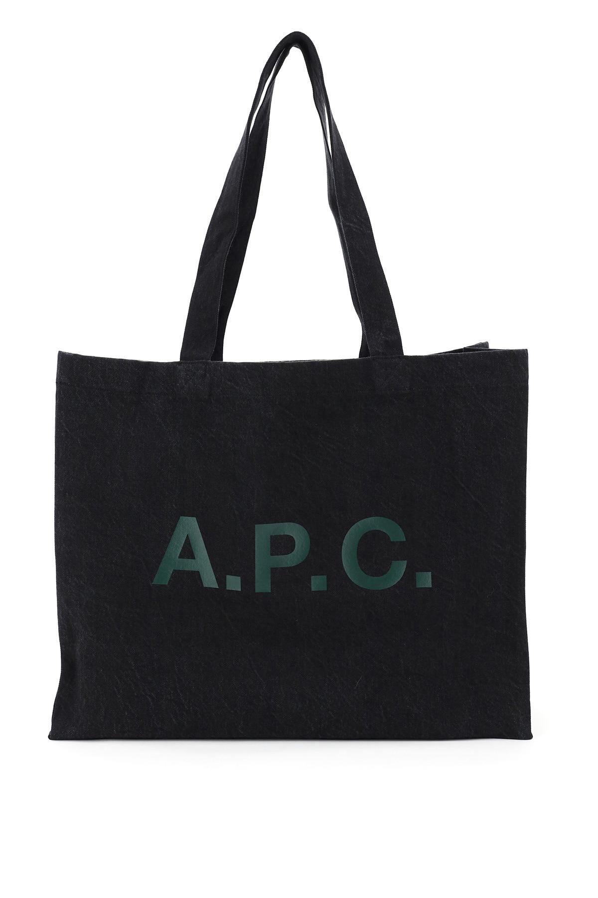 A.P.C. Diane Denim Tote Bag Os Cotton 