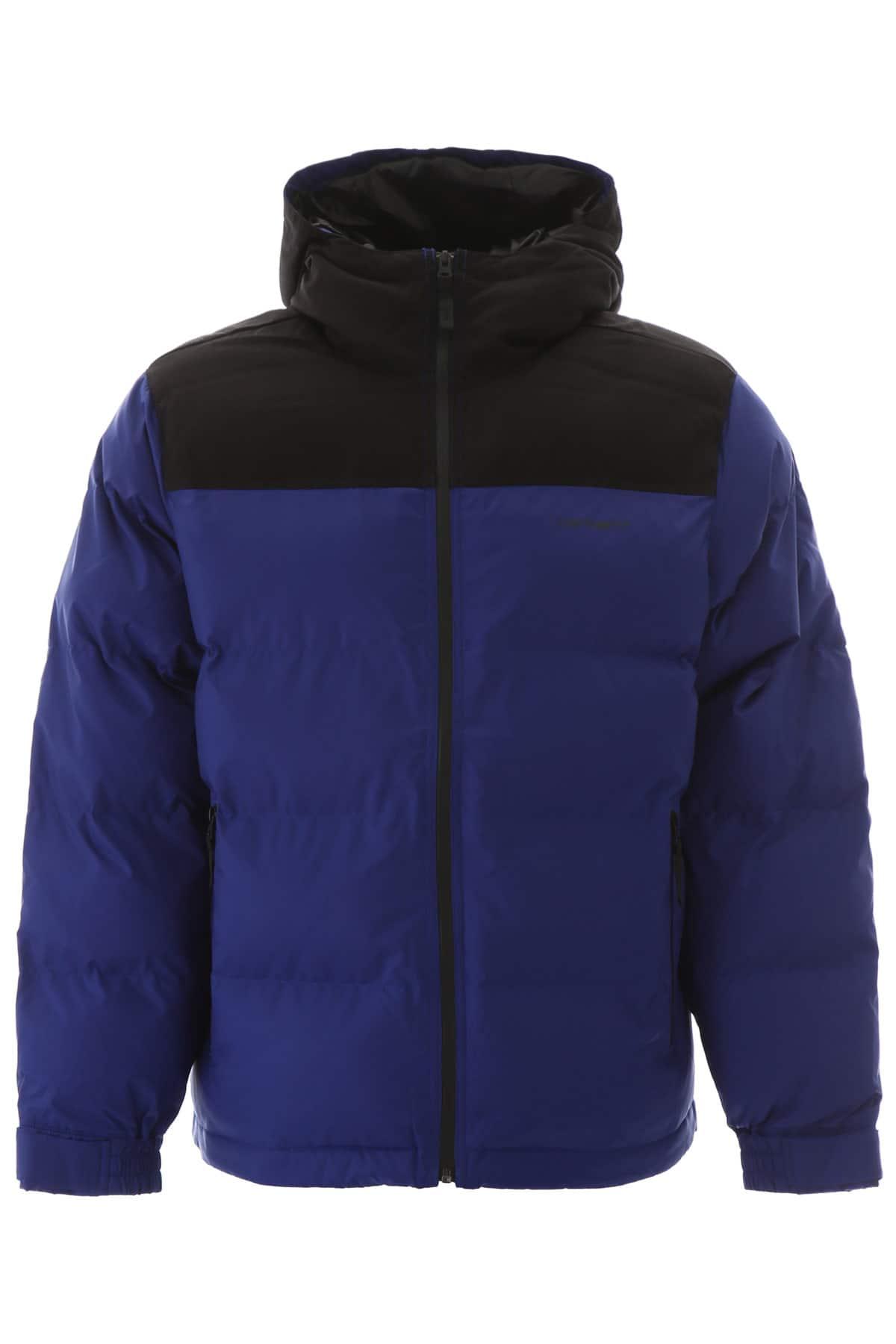 Carhartt Synthetic Larsen Puffer Jacket in Blue,Black (Blue) for Men