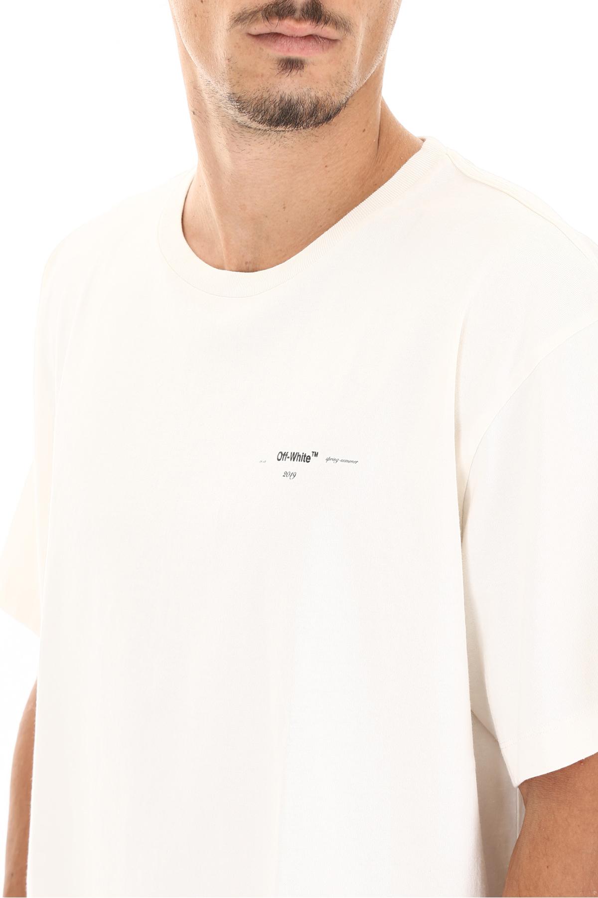Off-White c/o Virgil Abloh Multicolor Arrows T-shirt in White for 