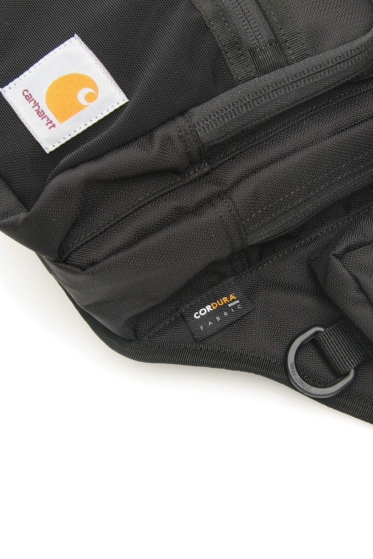 Carhartt Work In Progress Delta Shoulder Bag/ WIP Shoulder Bag Blk  Streetwear