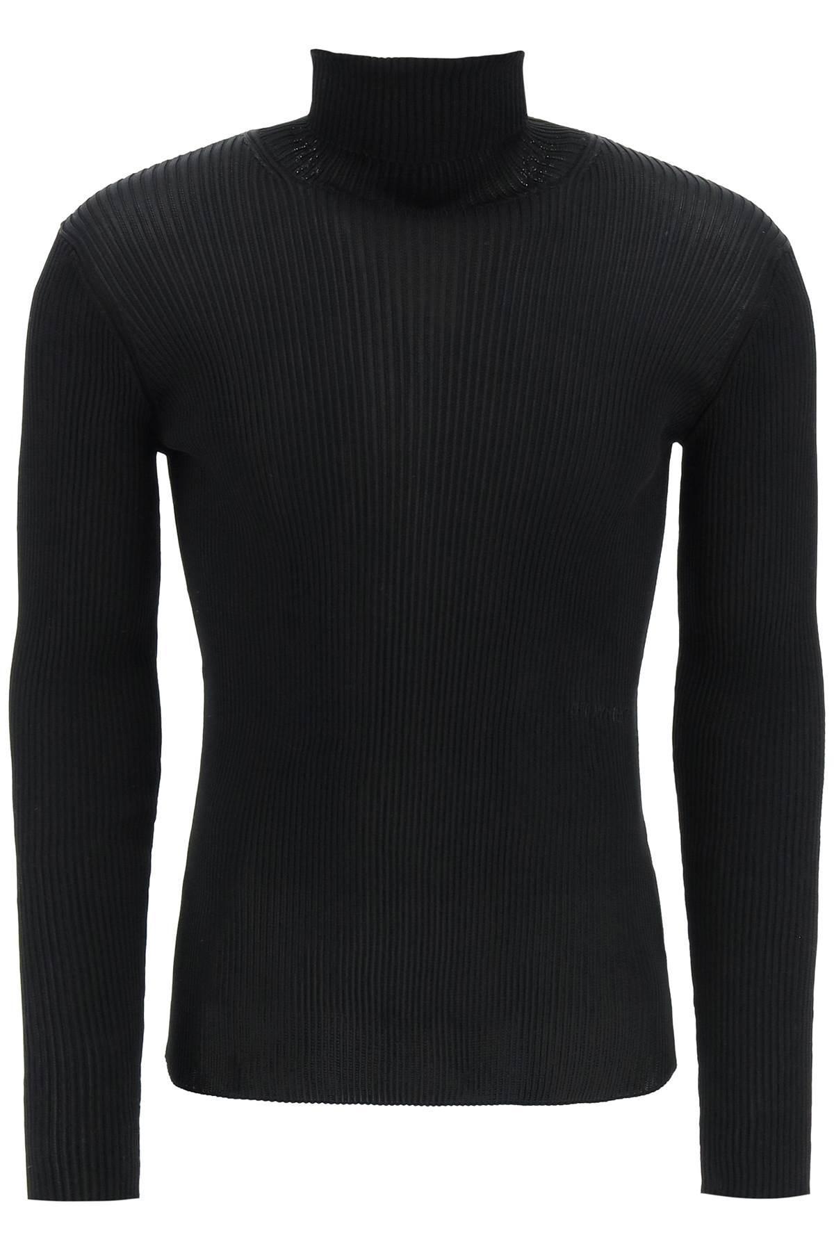 Off white store ribbed turtleneck