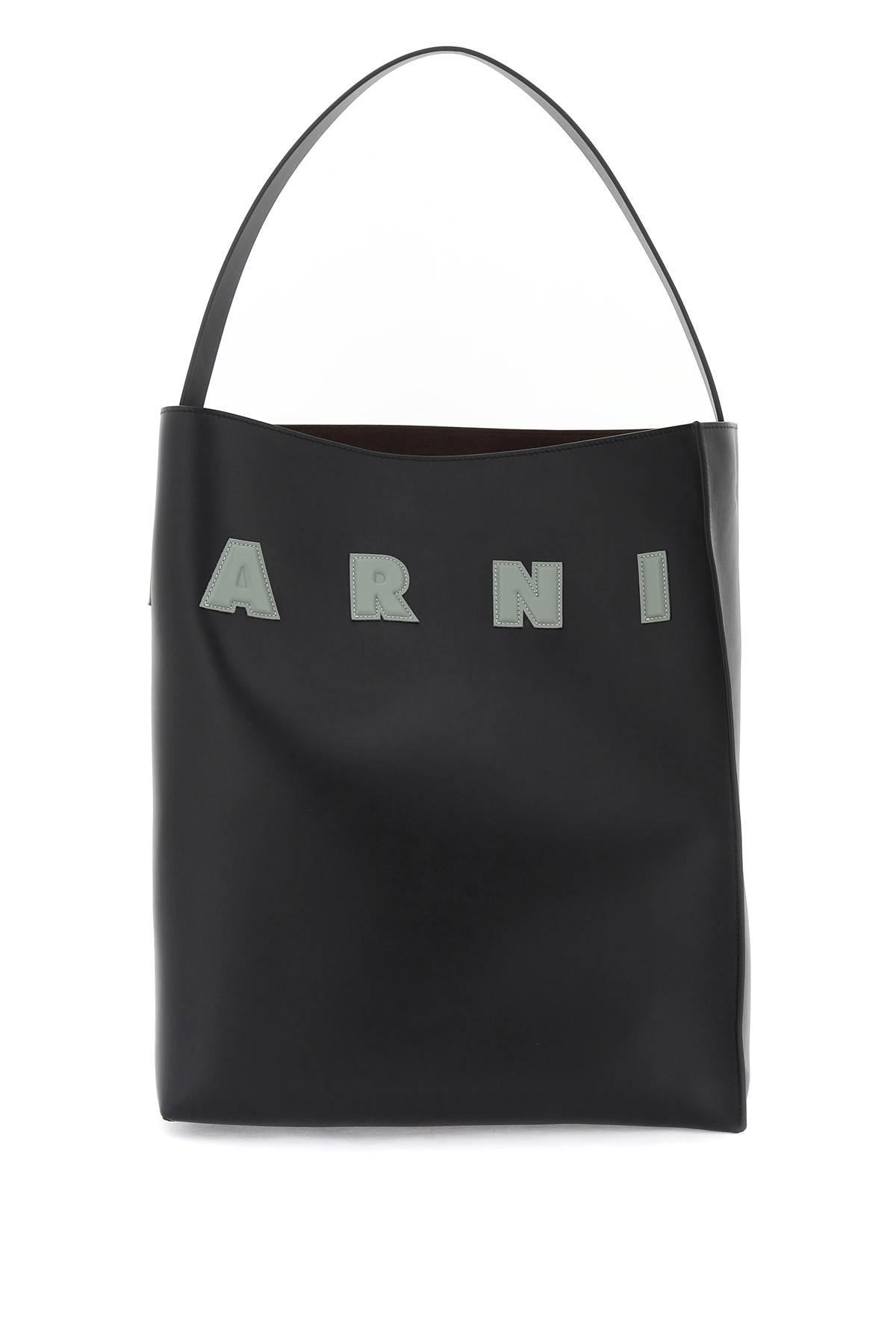 cheapest selling Marni Men s Black Museo Hobo Bag www.saf siee