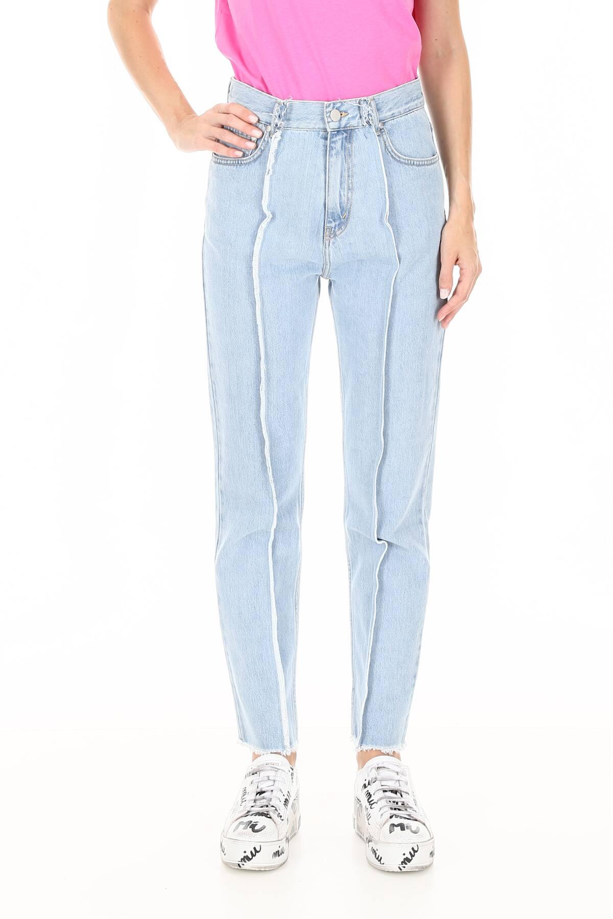 كتيبة انحدار واثق من نفسه carlings mom jeans - bashabros.com
