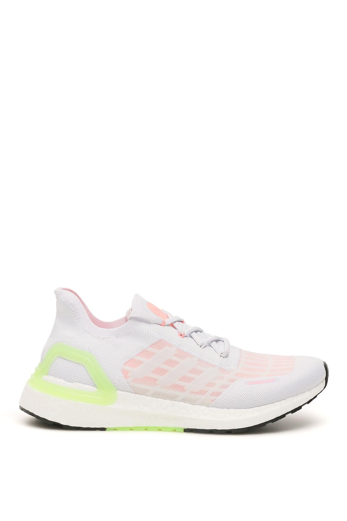 adidas Rubber Ultraboost S.rdy Sneakers in White,Yellow,Pink (White) - Lyst