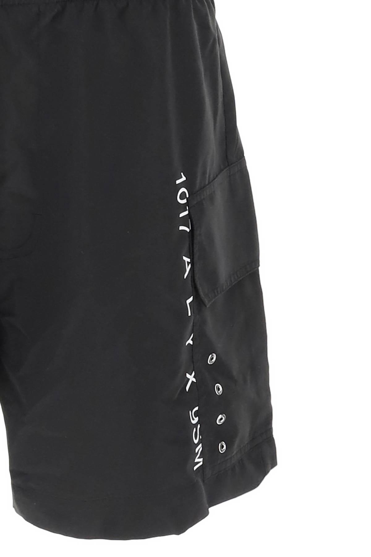 1017 ALYX 9SM Logo Swim Shorts in Gray for Men | Lyst