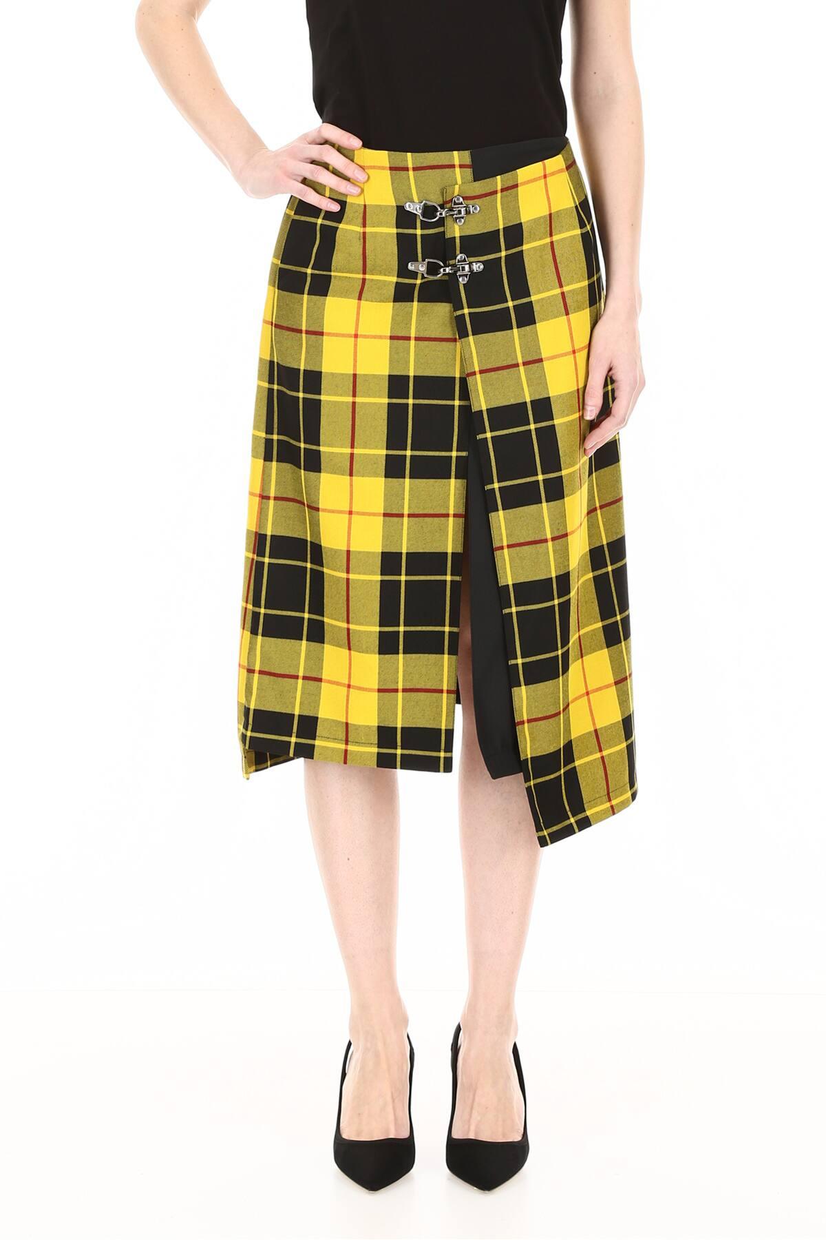 yellow kilt