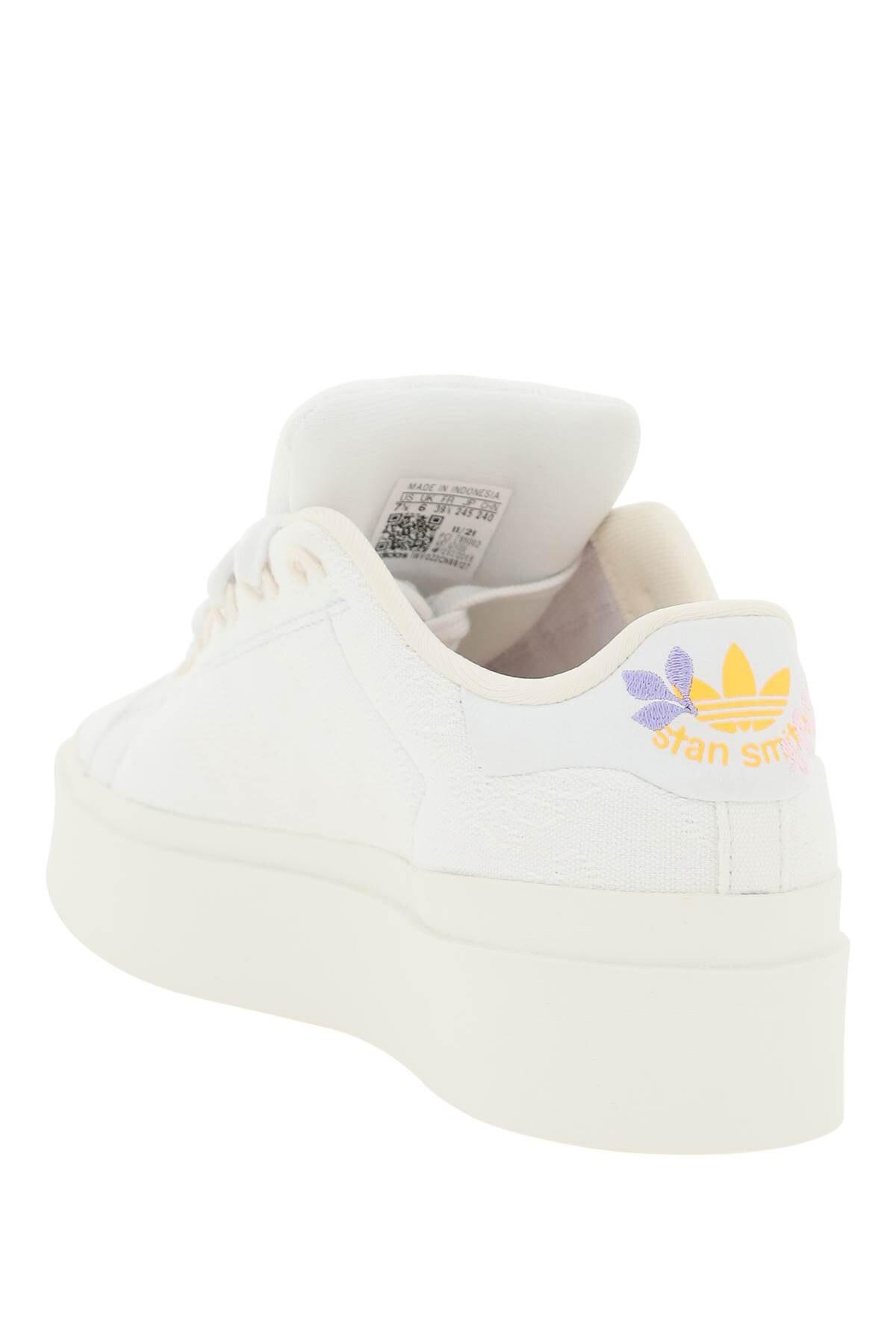 adidas Stan Smith Bonega Sneakers in White - Save 50% | Lyst
