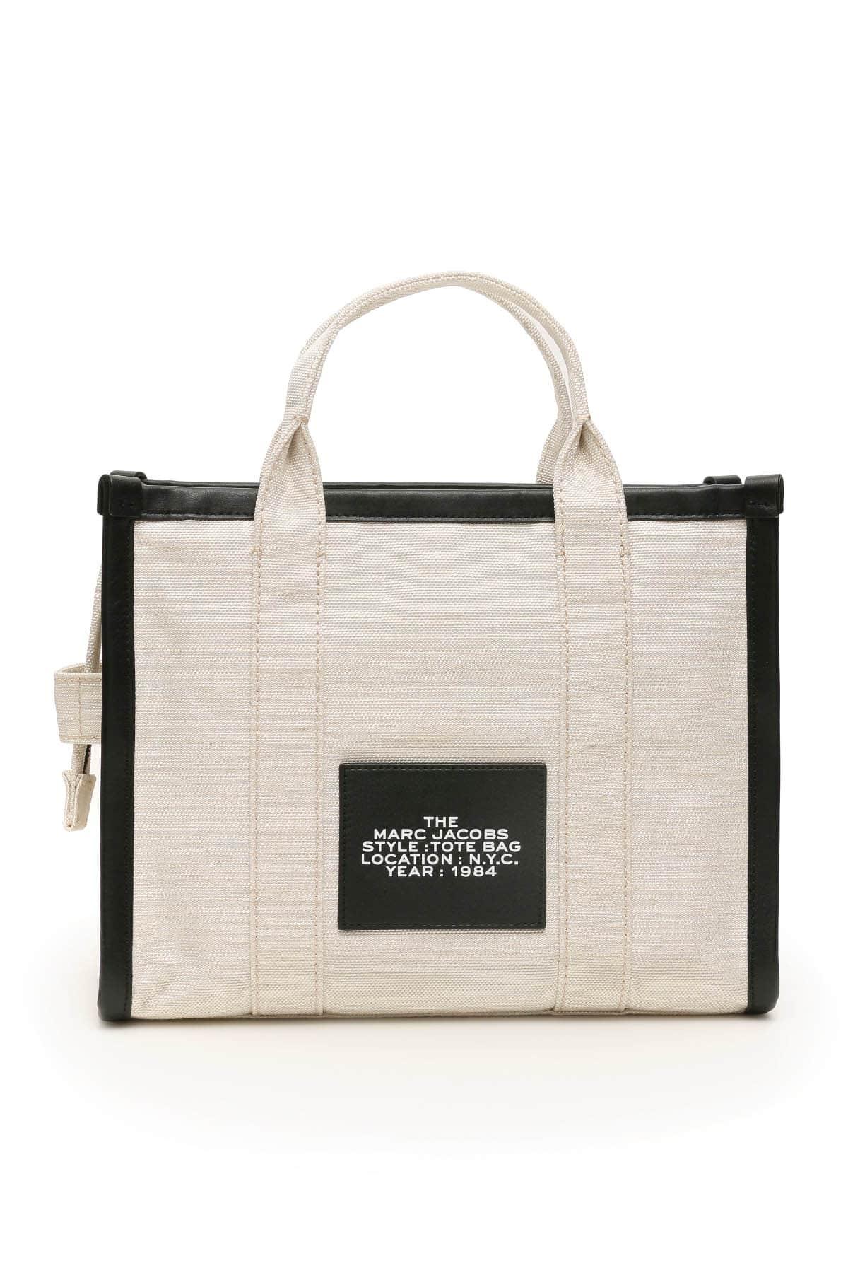 Marc Jacobs The Medium Summer Canvas Tote Bag in Natural Lyst