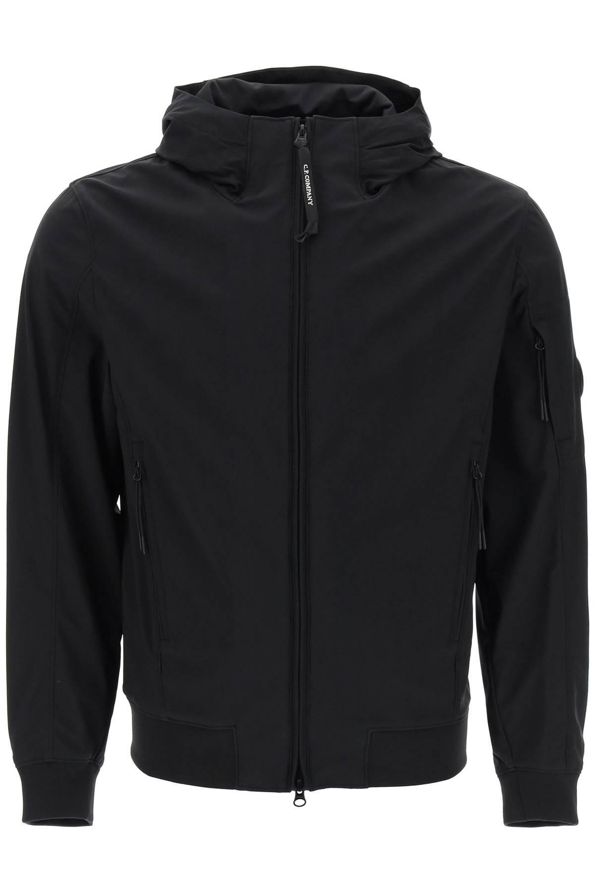 Cp company black shell cheap jacket