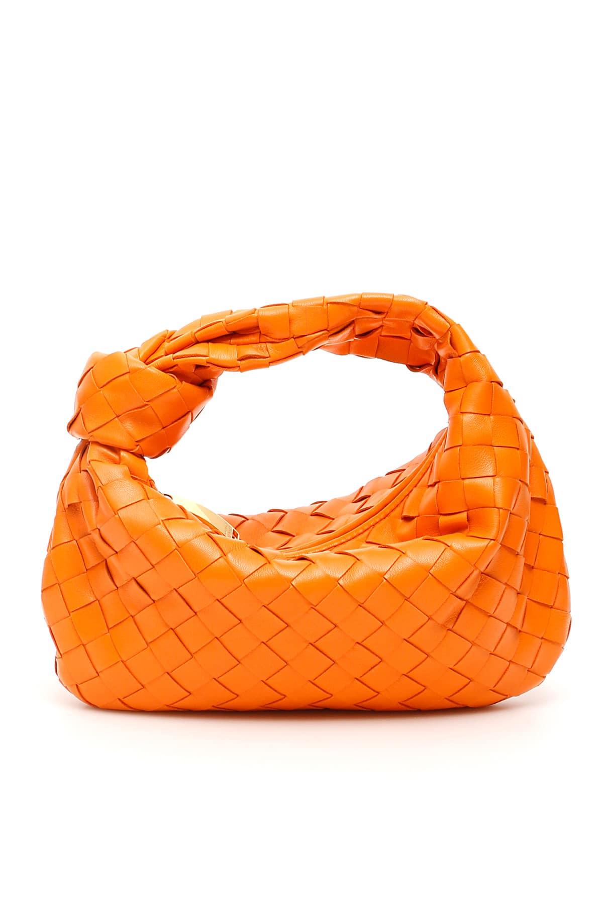 Bottega Veneta Mini Jodie Bag in Orange