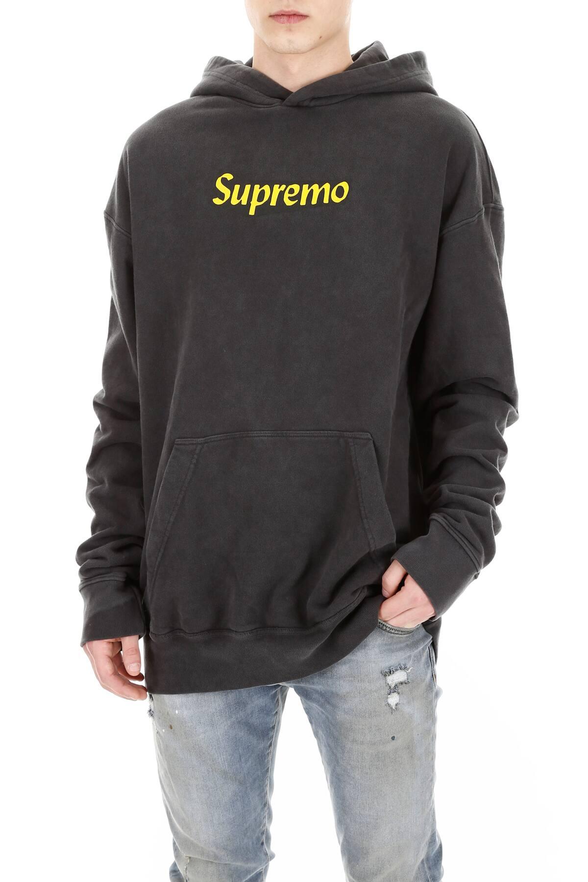 rhude hoodie