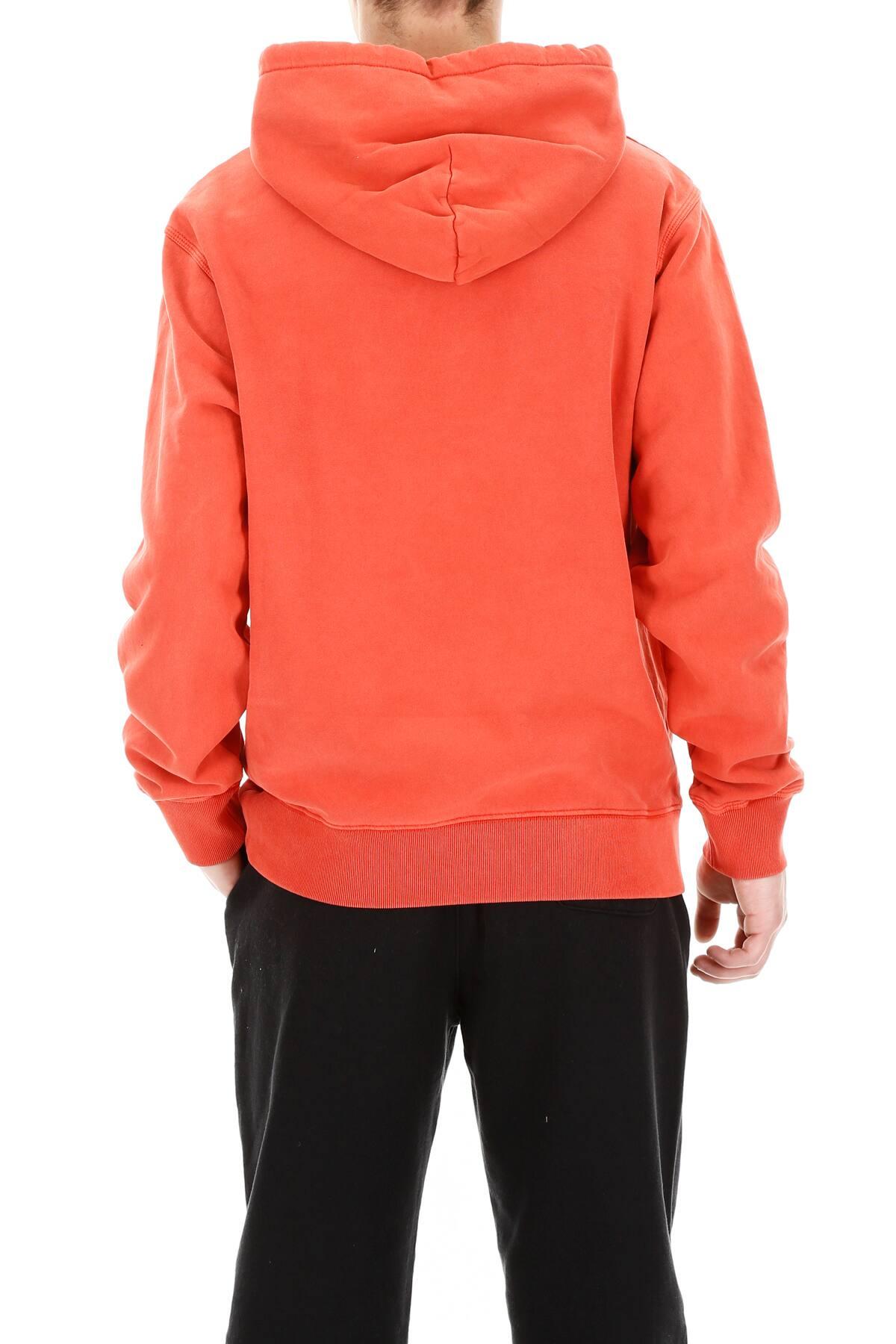 Stussy s red hoodie Clearance