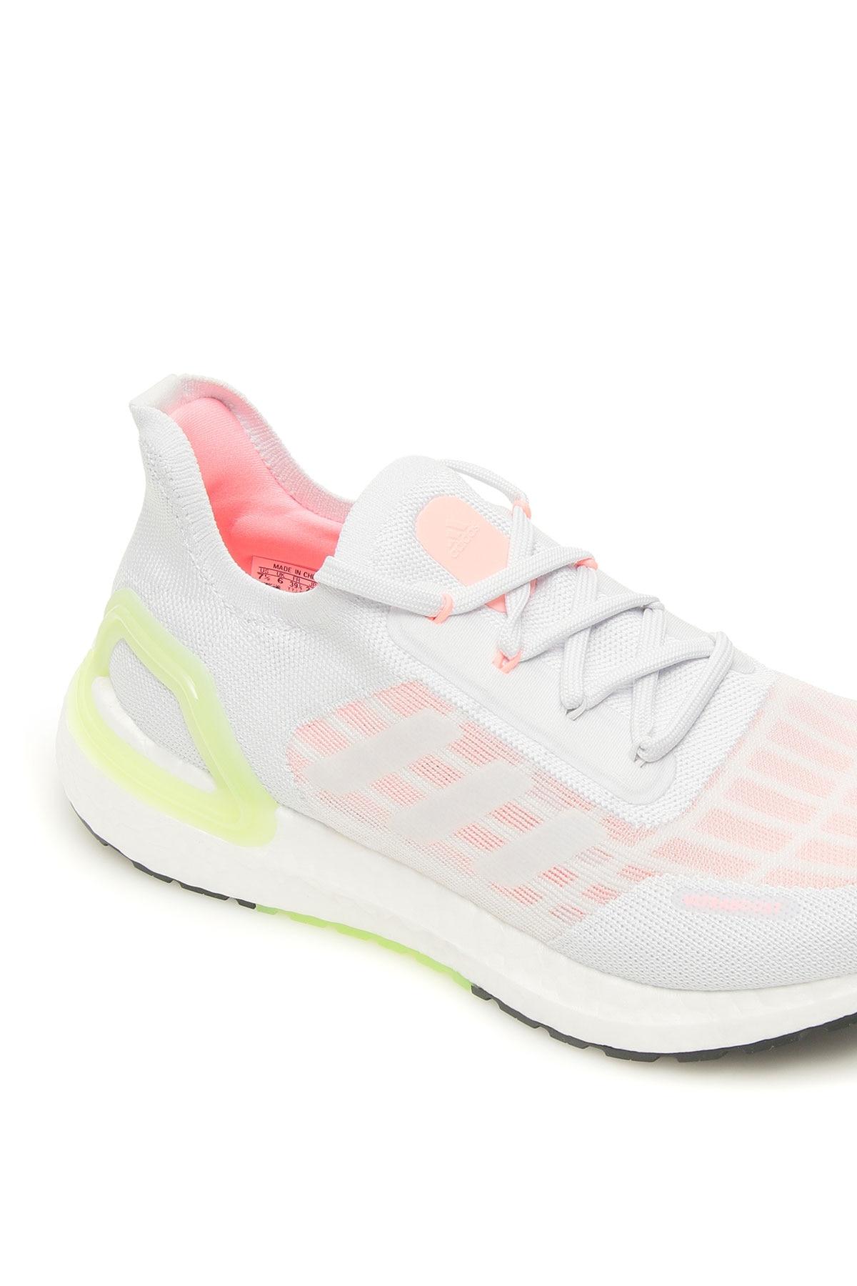 adidas Rubber Ultraboost S.rdy Sneakers in White,Yellow,Pink (White) - Lyst