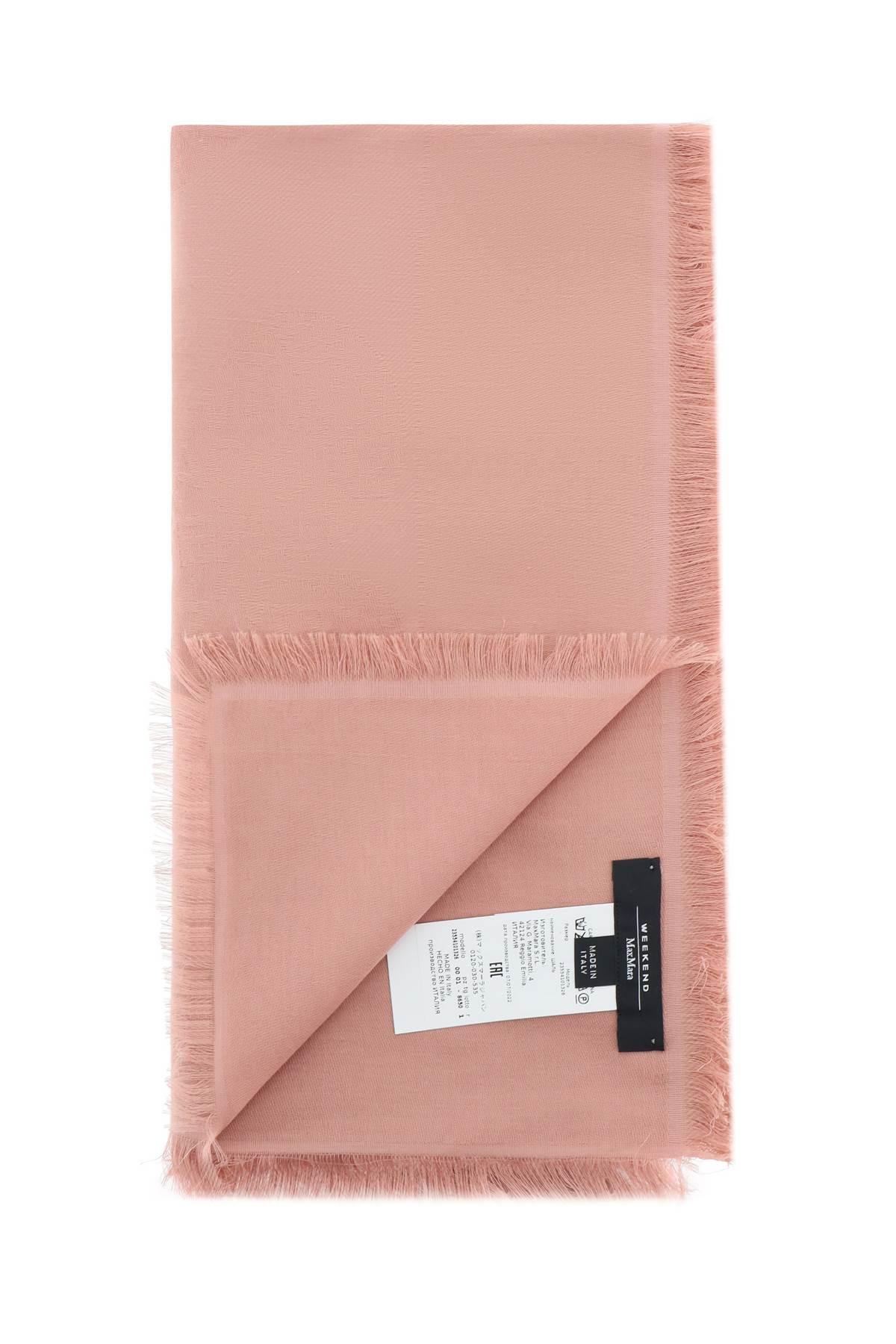 Weekend by Maxmara Cotton Stole in Pink | Lyst