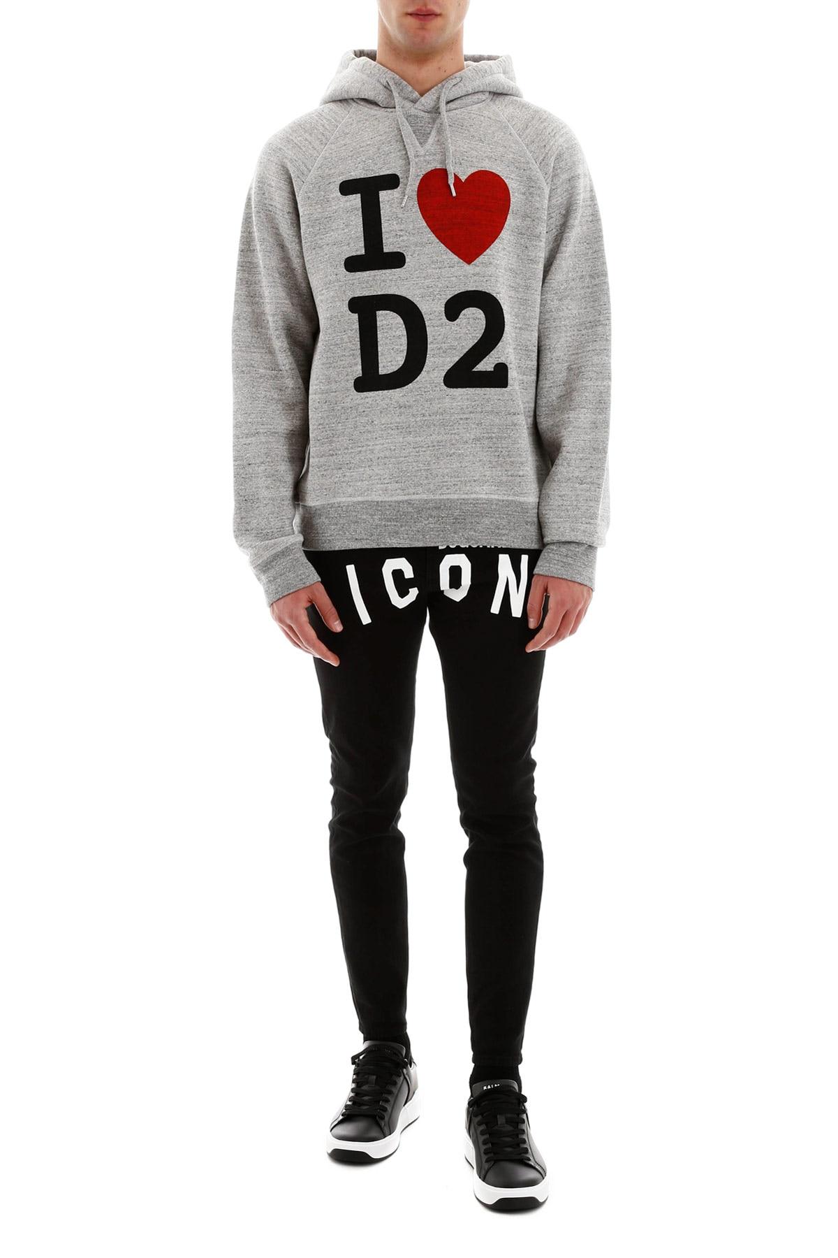 I Love D2 Hoodie 2024 towncentervb