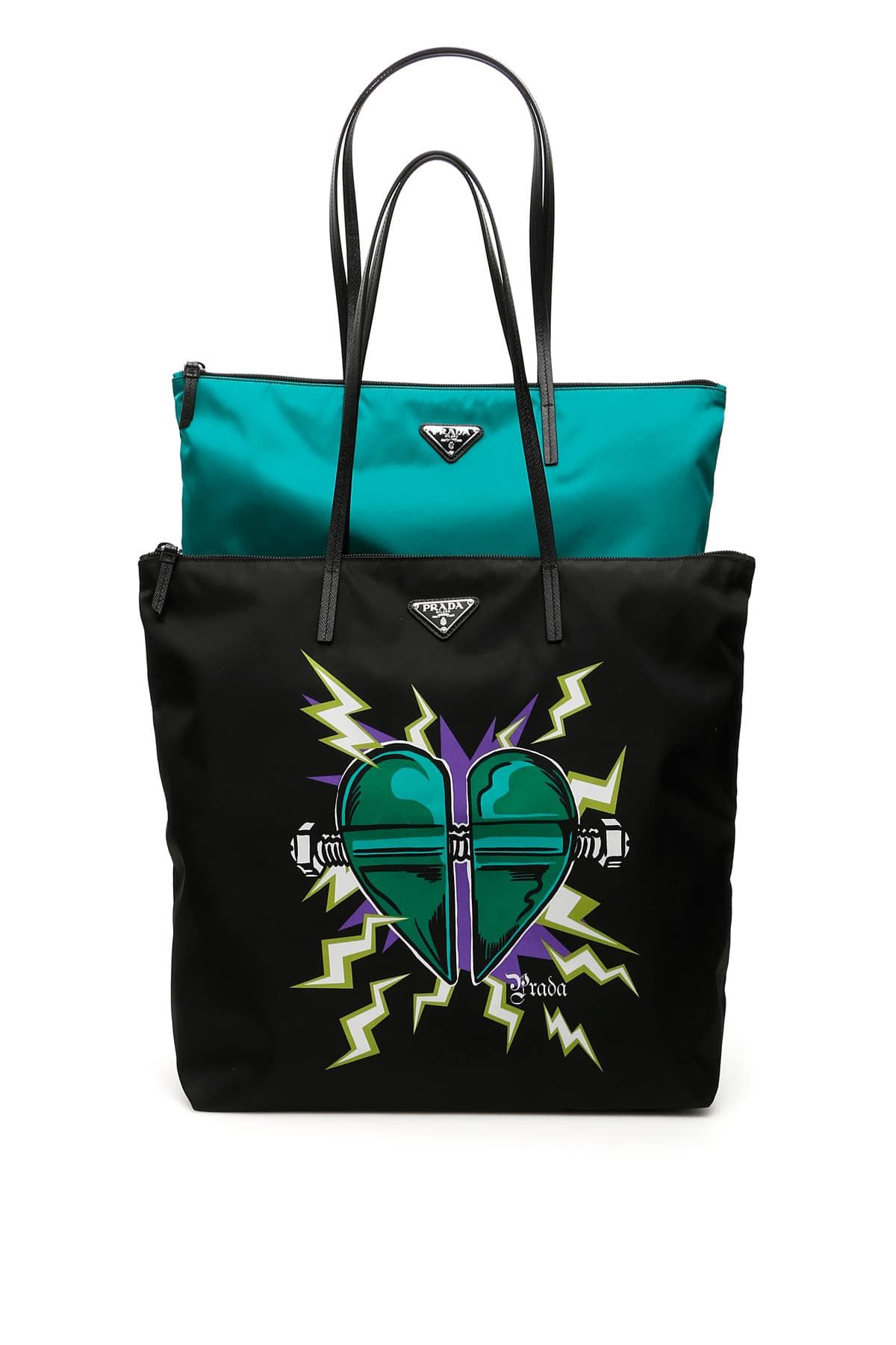 prada twin bag
