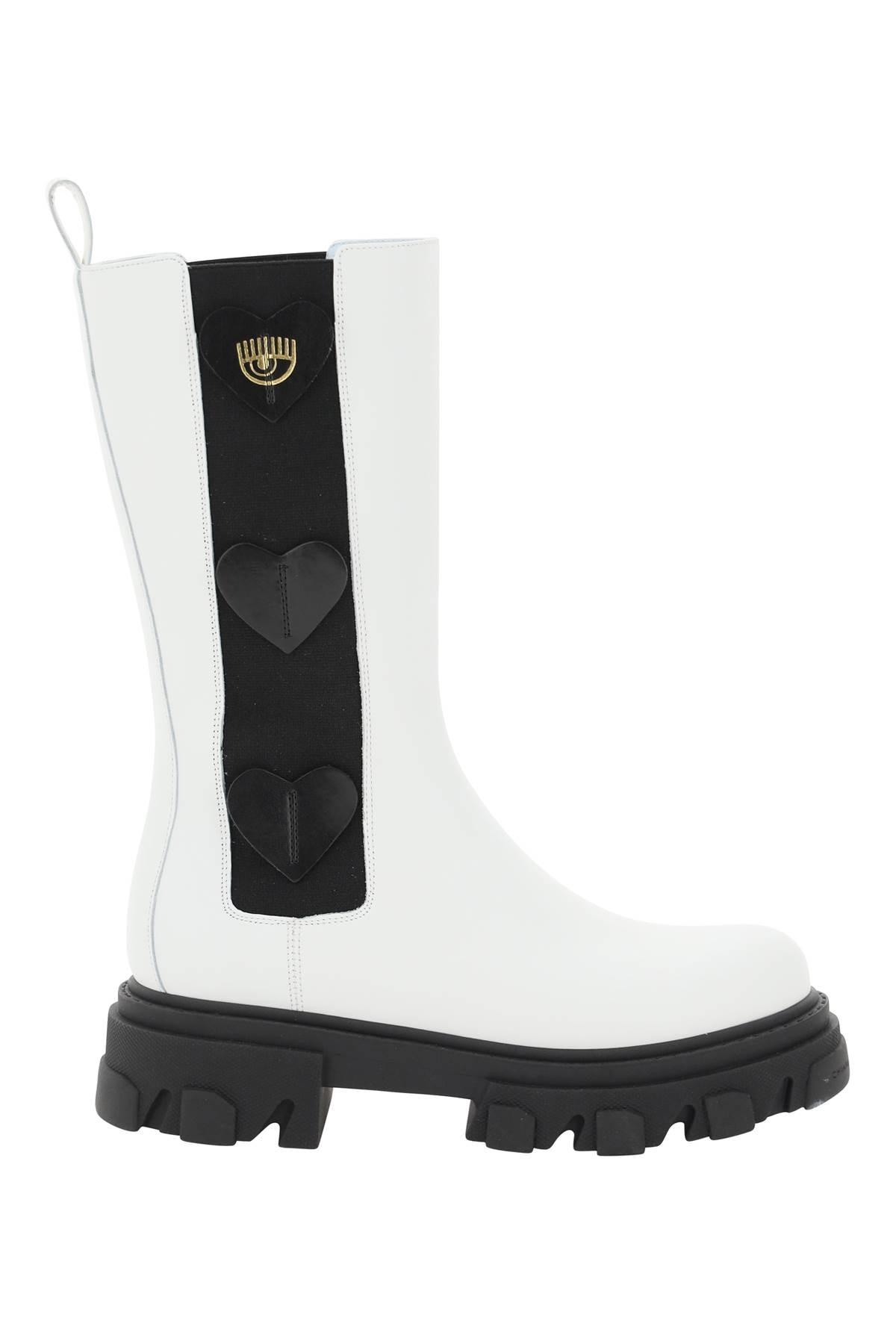 chiara ferragni combat boots