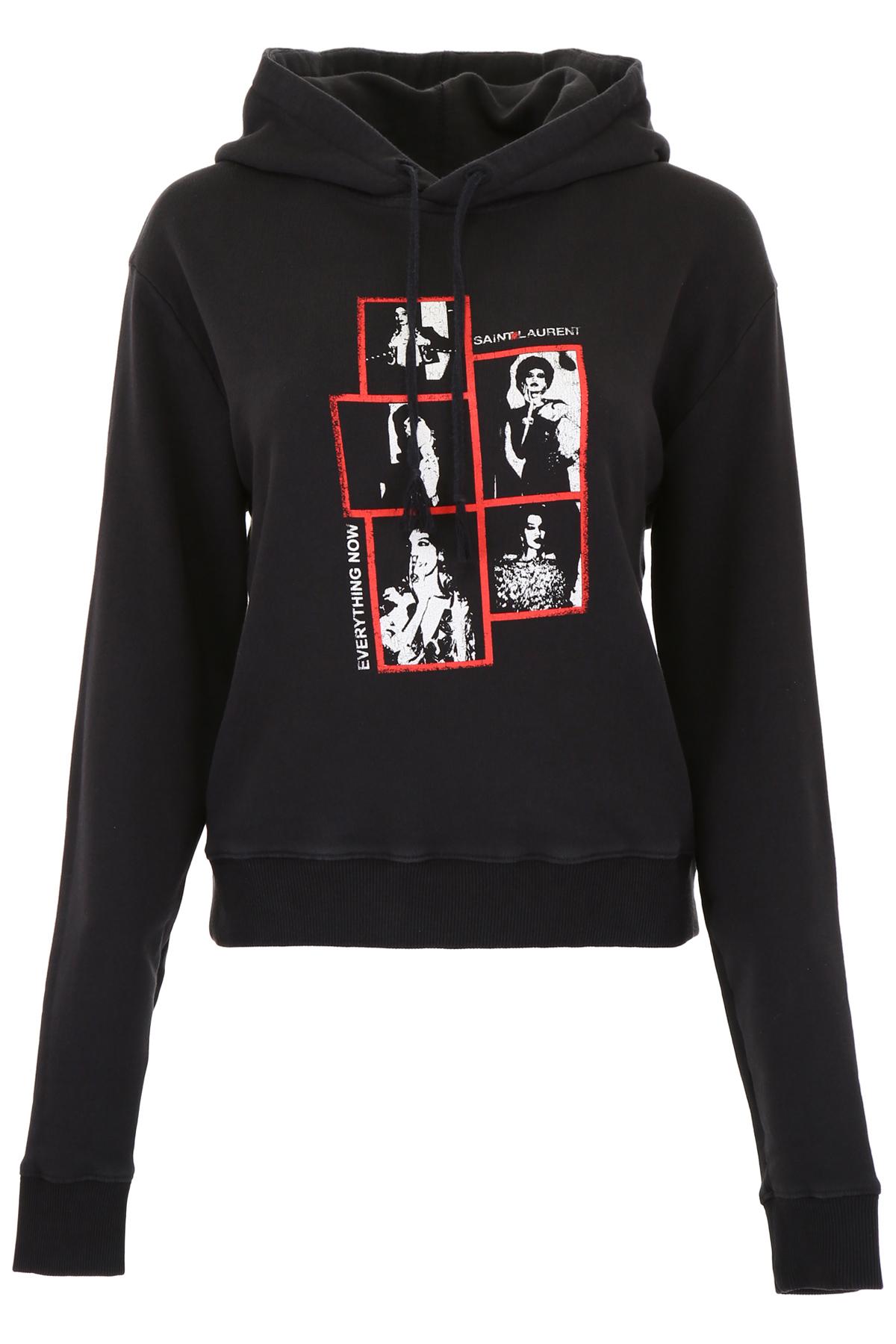 womens saint laurent hoodie
