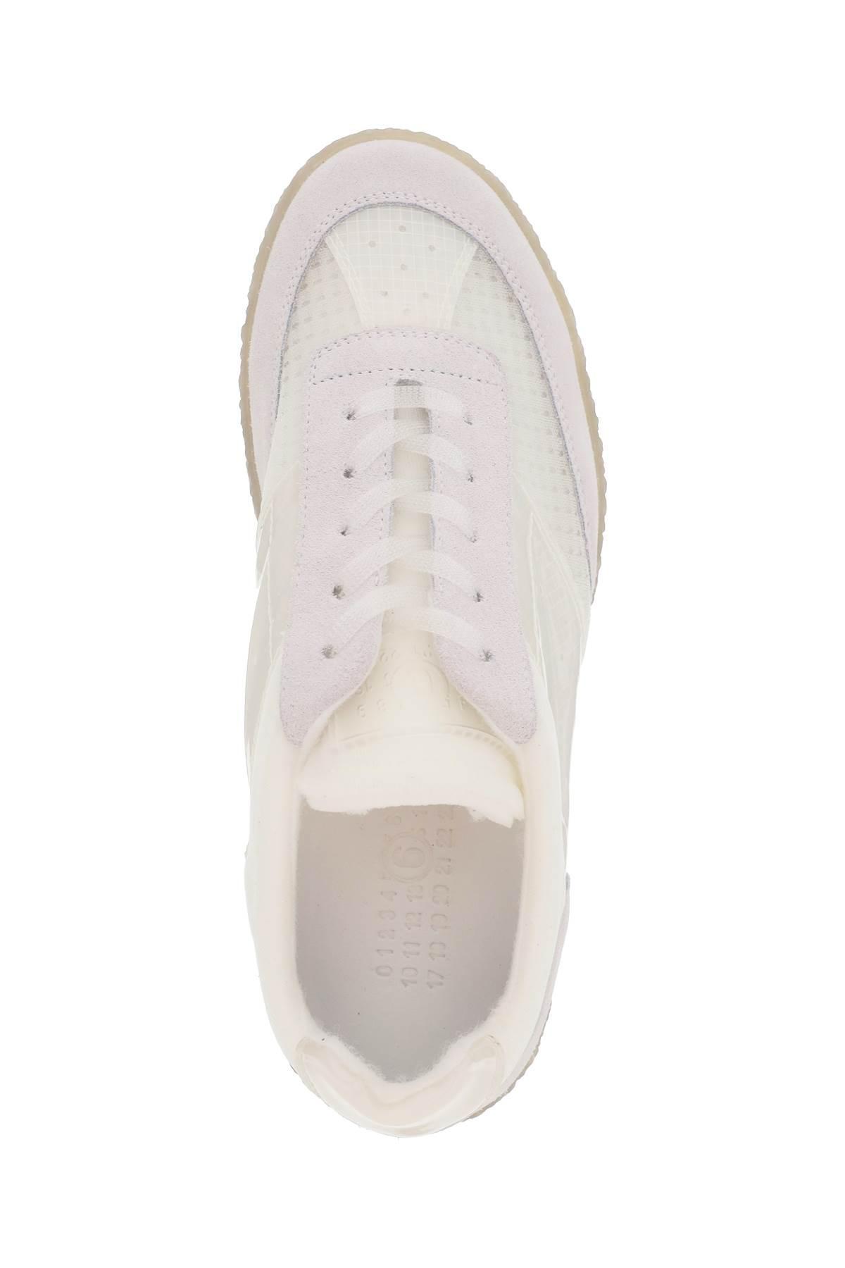 MM6 by Maison Martin Margiela Replica Sneakers in White Lyst UK