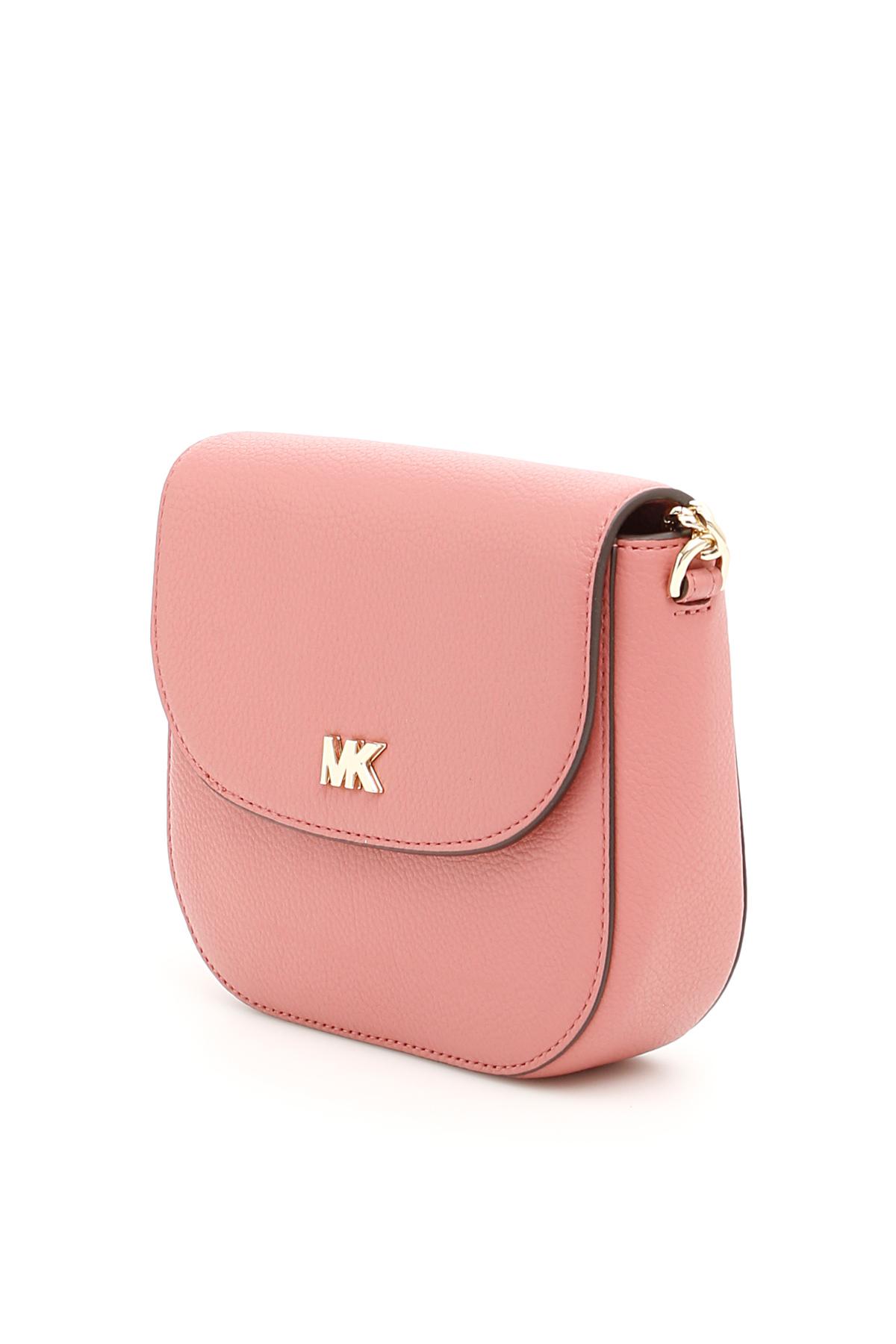 MICHAEL Michael Kors Mott Crossbody Bag in Rose (Pink) - Lyst