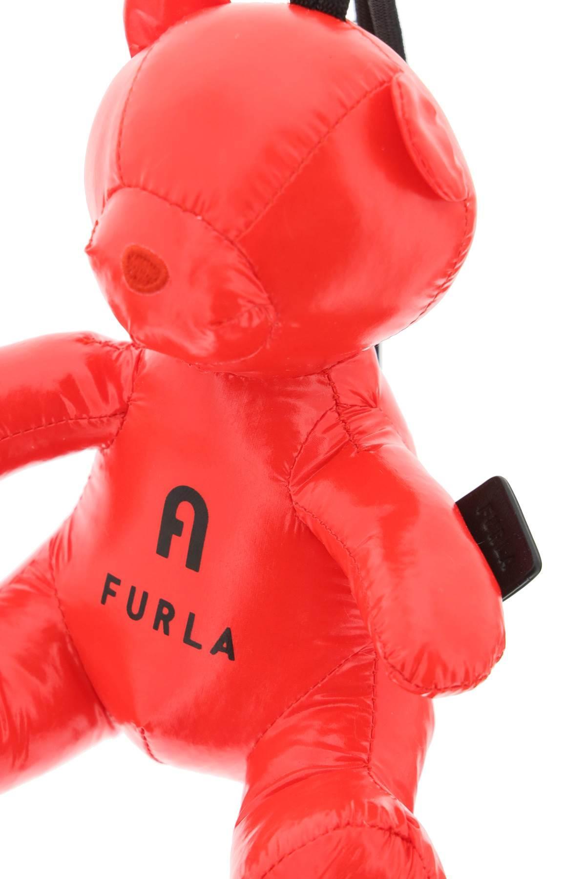 Furla Soft Keychain in Red | Lyst