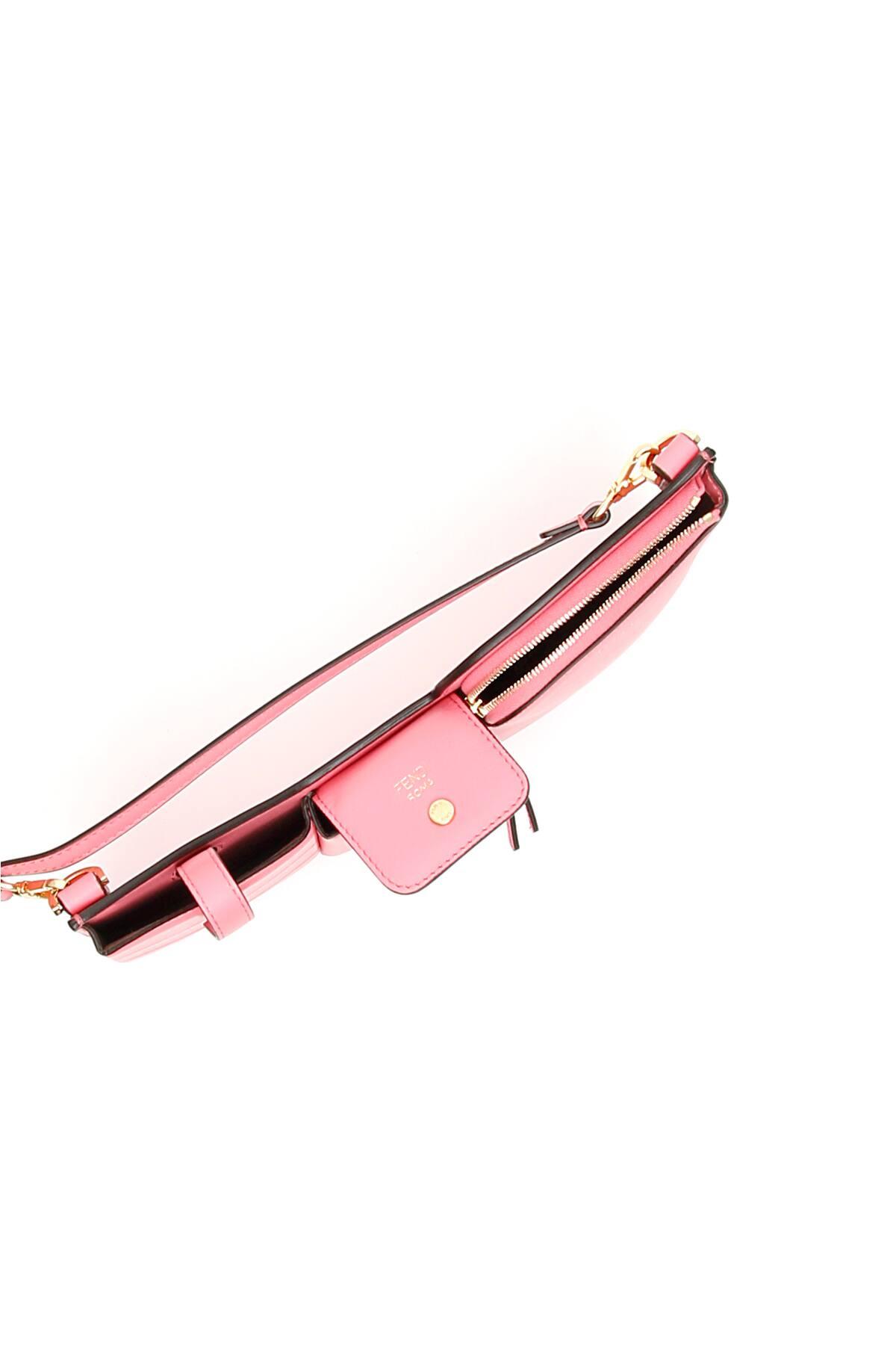 fendi 3 pockets mini bolsa