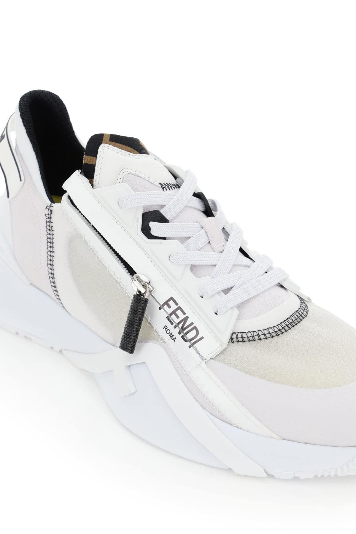 fendi white trainers