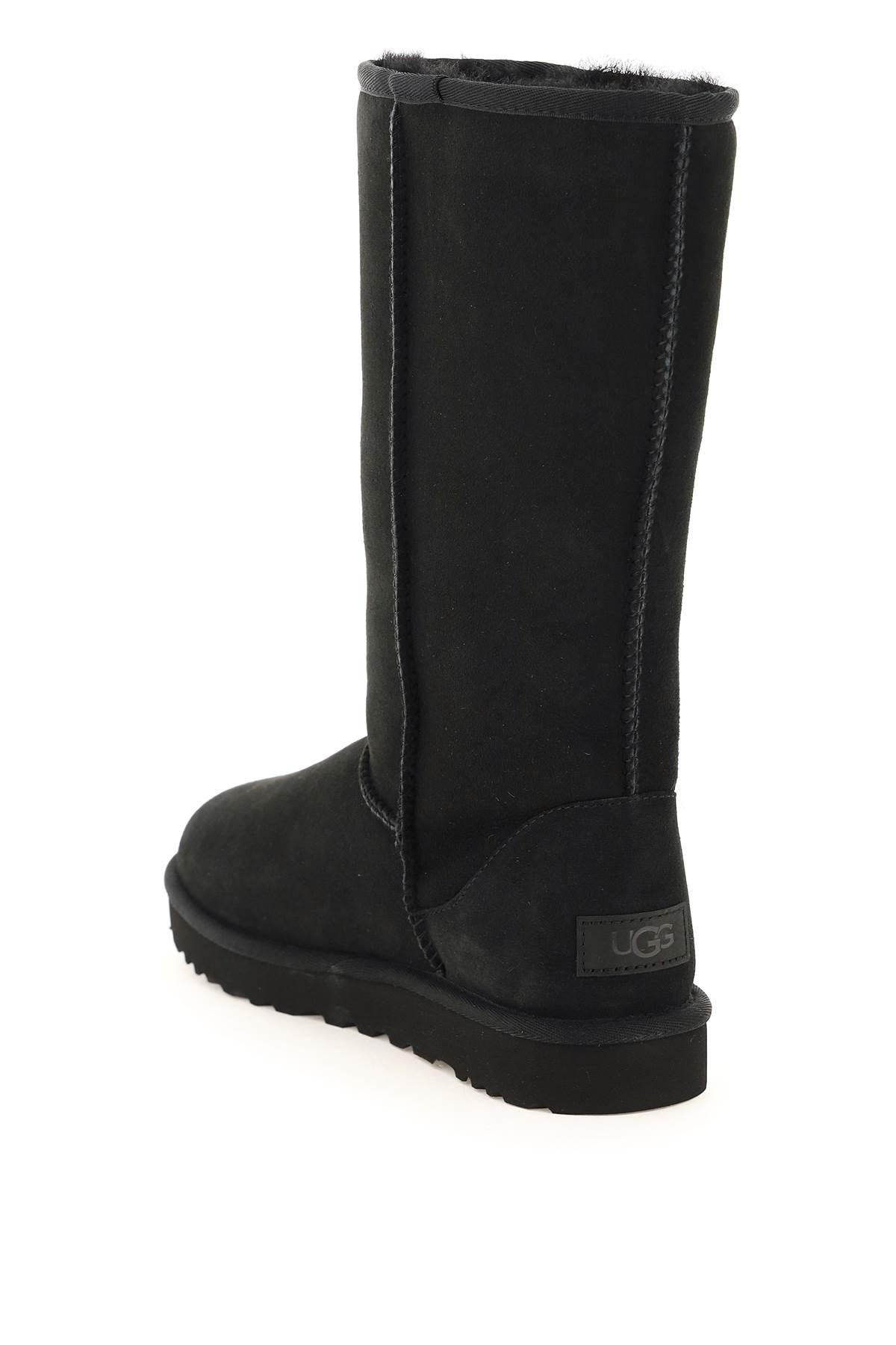 UGG Suede Classic Tall Ii Boots in Black - Save 28% | Lyst