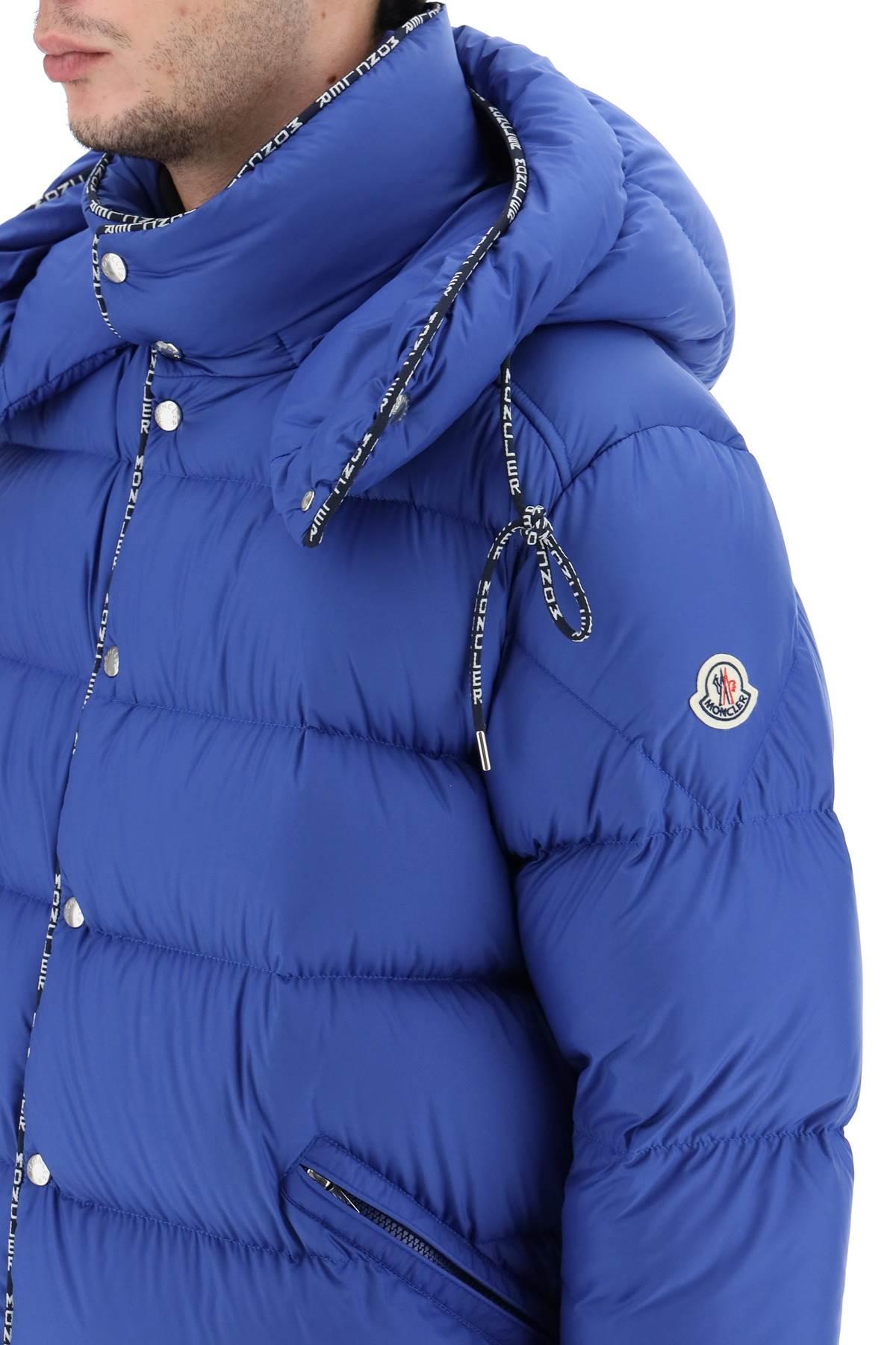 Moncler Amarante Down Jacket in Blue for Men | Lyst