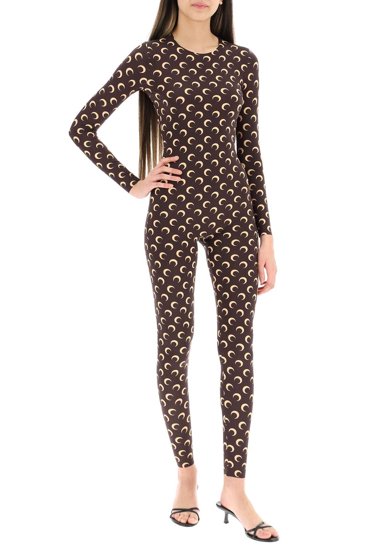 Marine Serre All Over Moon Catsuit | Lyst